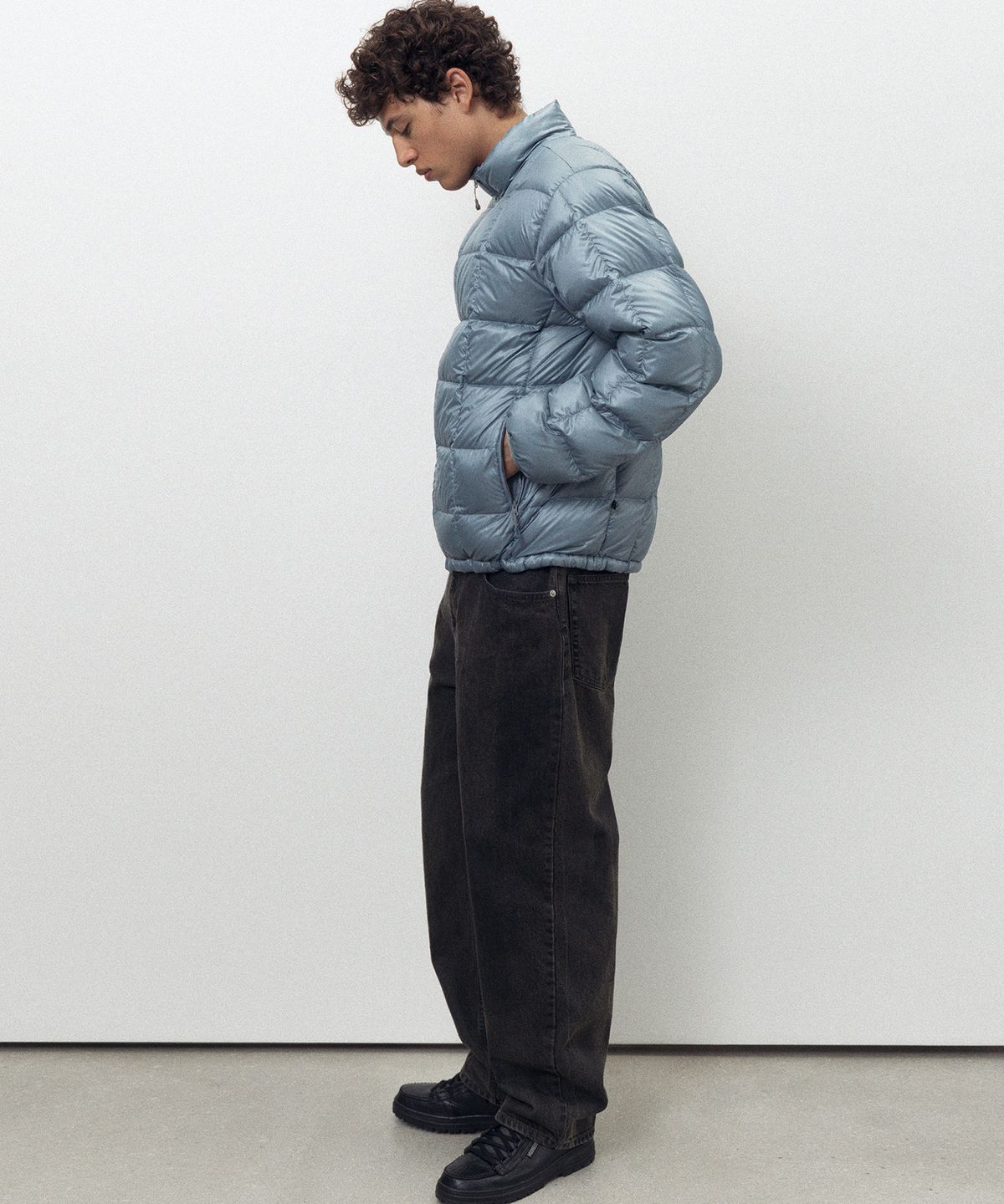 디스이즈네버댓(THISISNEVERTHAT) Relaxed Jeans Dark Brown