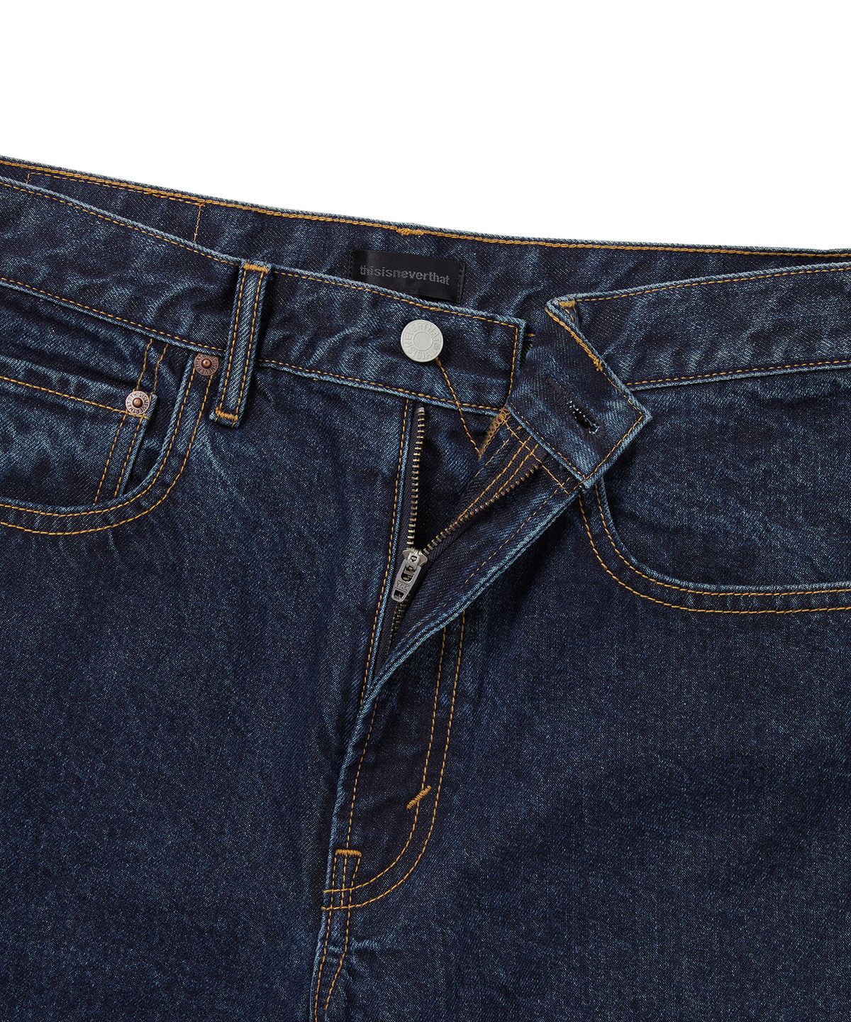디스이즈네버댓(THISISNEVERTHAT) Regular Jeans Washed Indigo