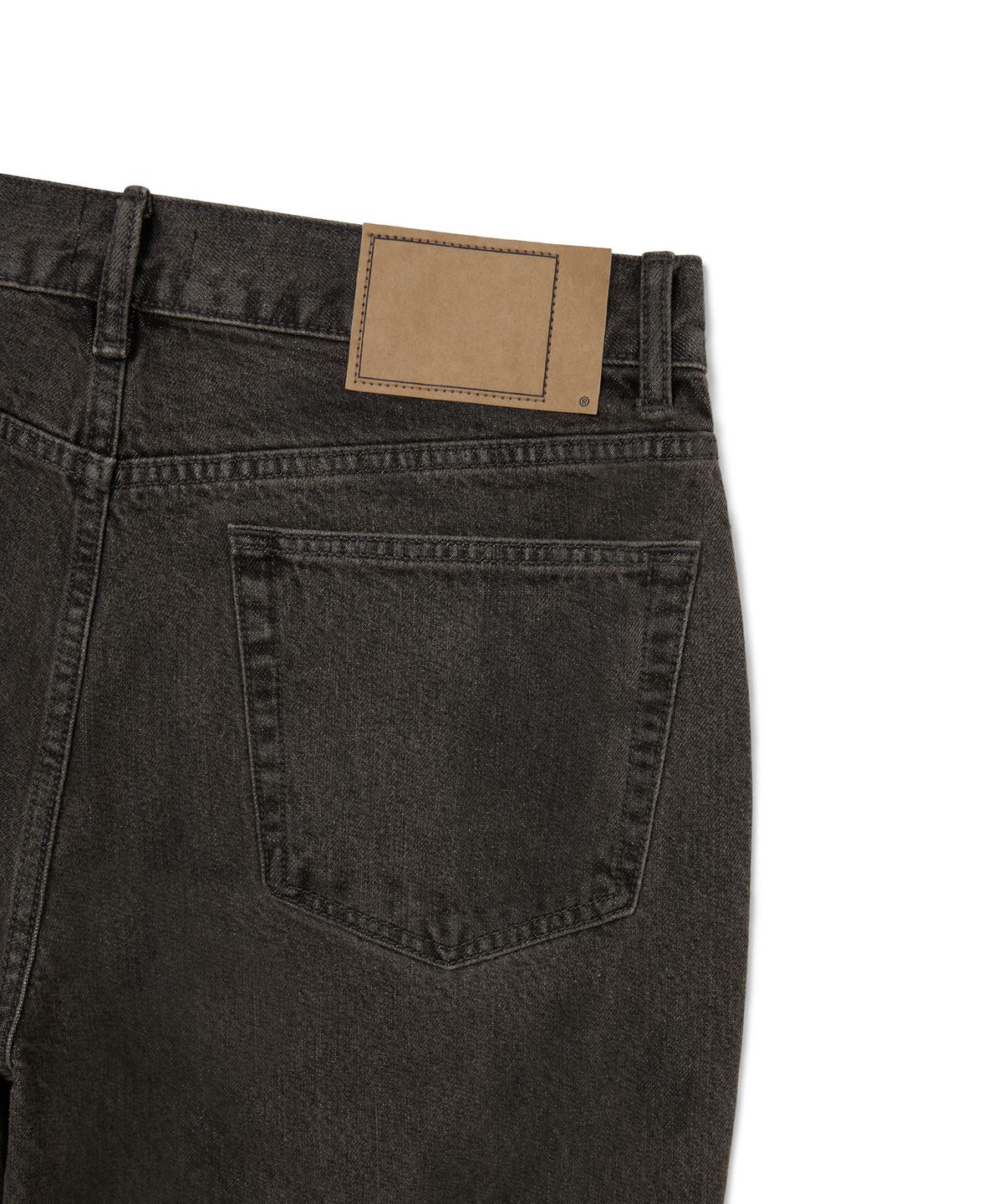 디스이즈네버댓(THISISNEVERTHAT) Regular Jeans Dark Brown