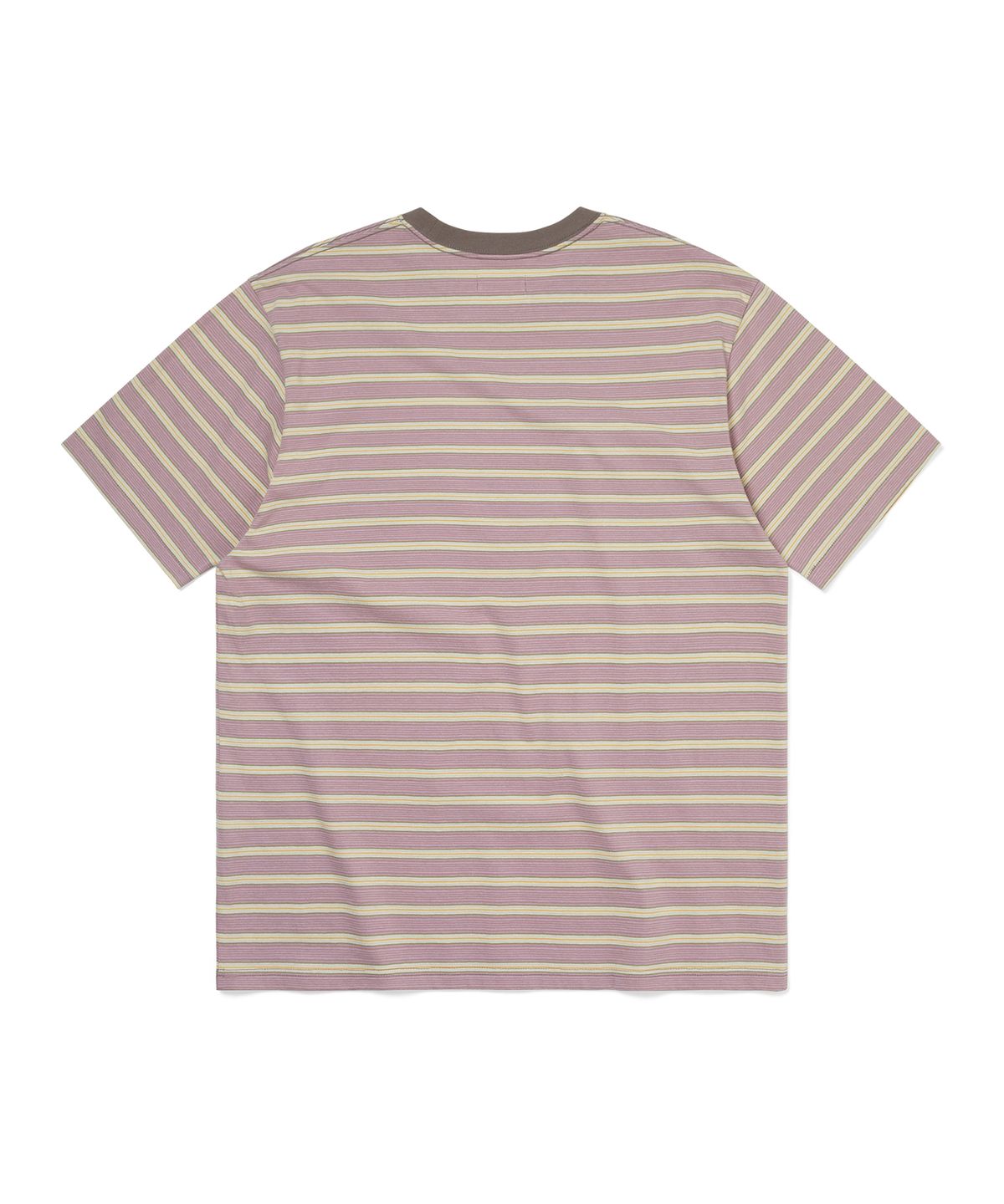 디스이즈네버댓(THISISNEVERTHAT) Striped Tee Pink