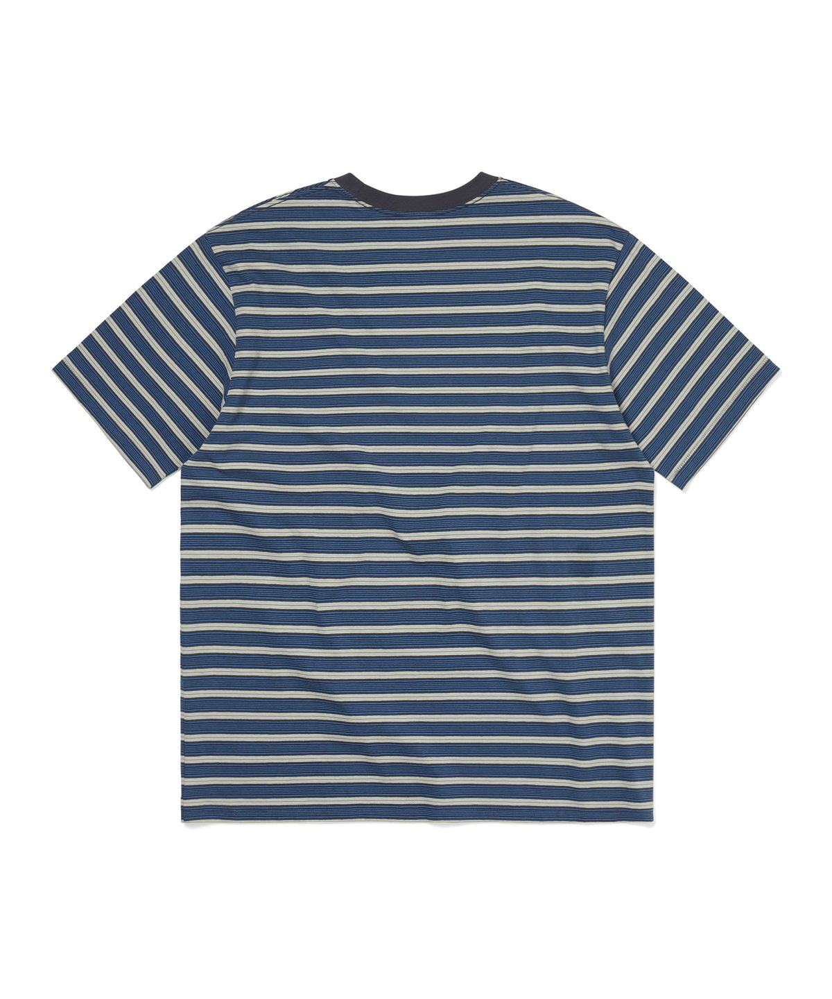 디스이즈네버댓(THISISNEVERTHAT) Striped Tee Navy