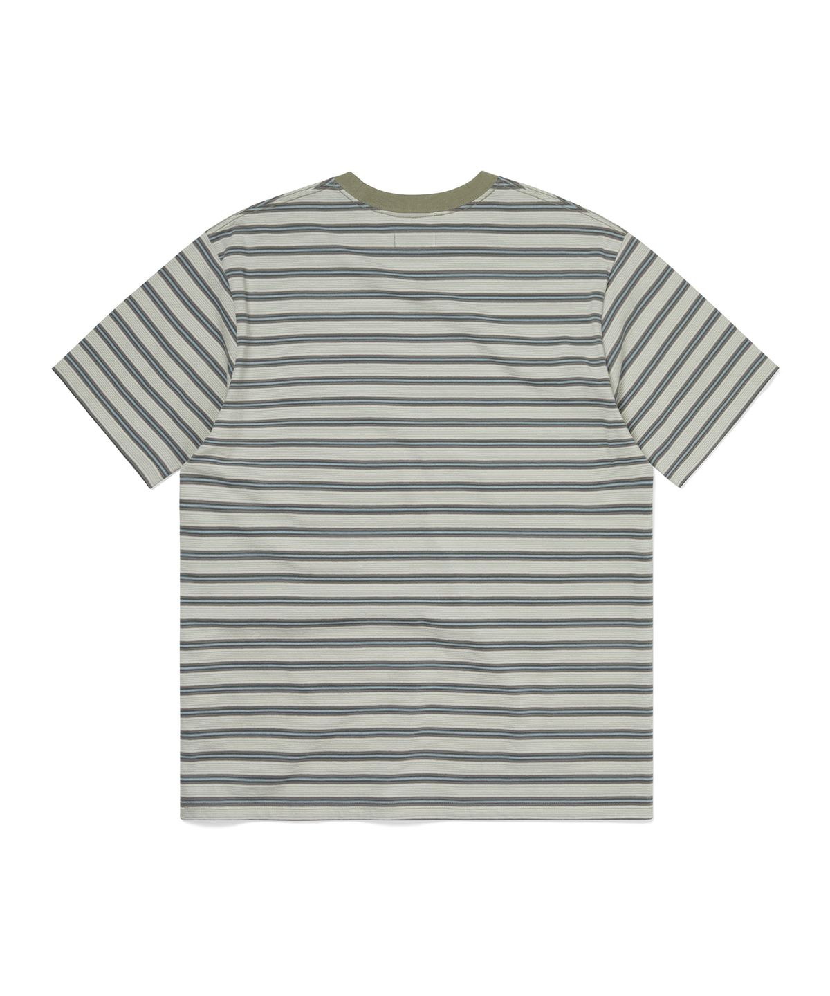 디스이즈네버댓(THISISNEVERTHAT) Striped Tee Ivory