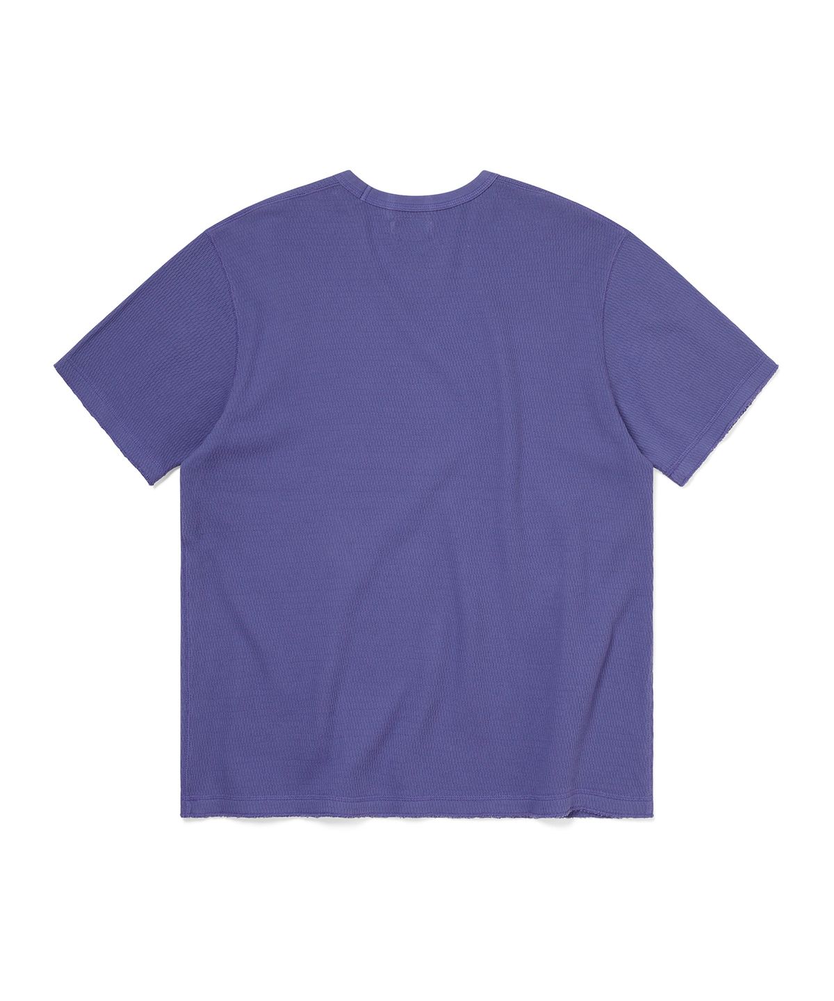 디스이즈네버댓(THISISNEVERTHAT) Waffle Tee Purple