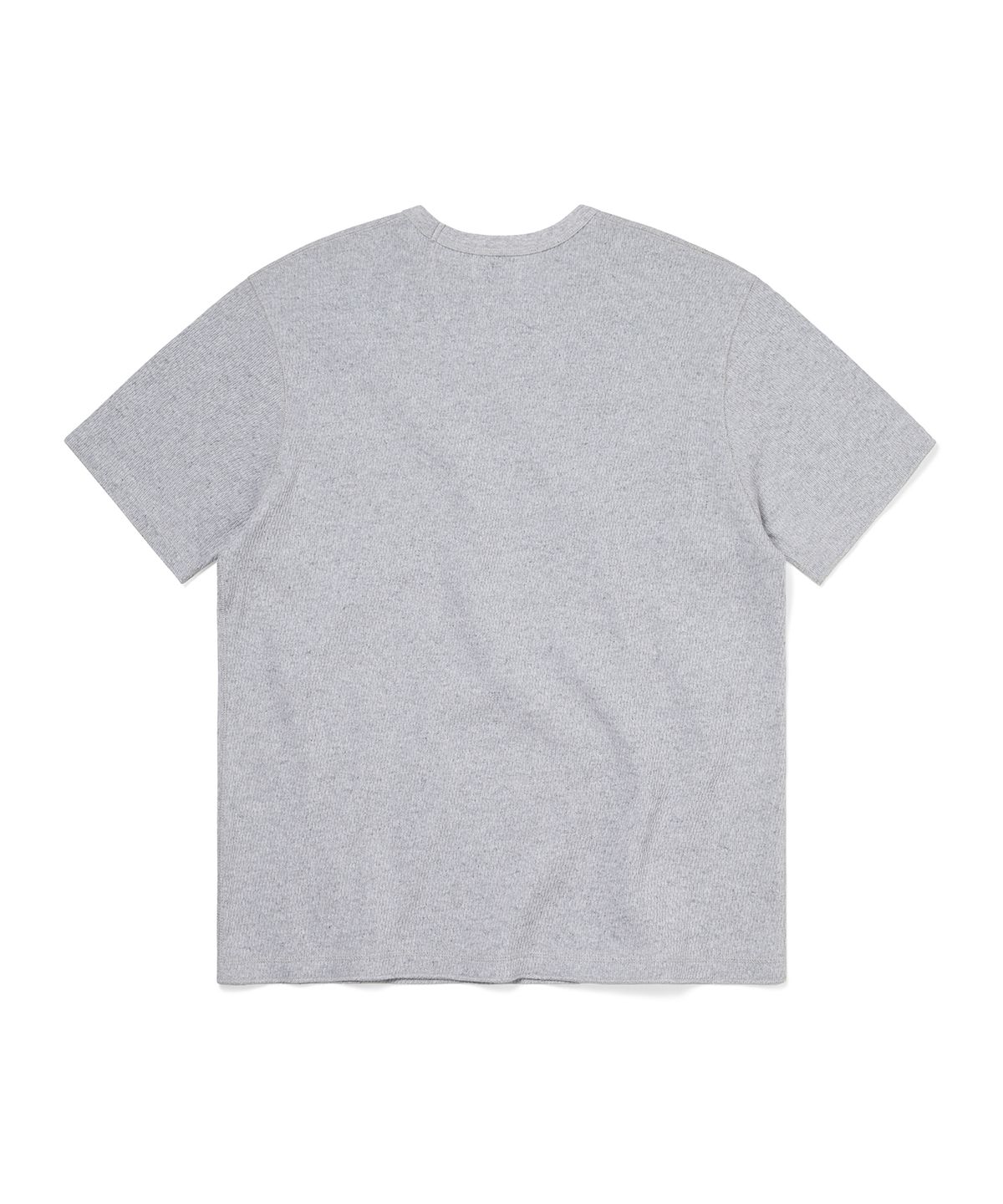 디스이즈네버댓(THISISNEVERTHAT) Waffle Tee Heather Grey