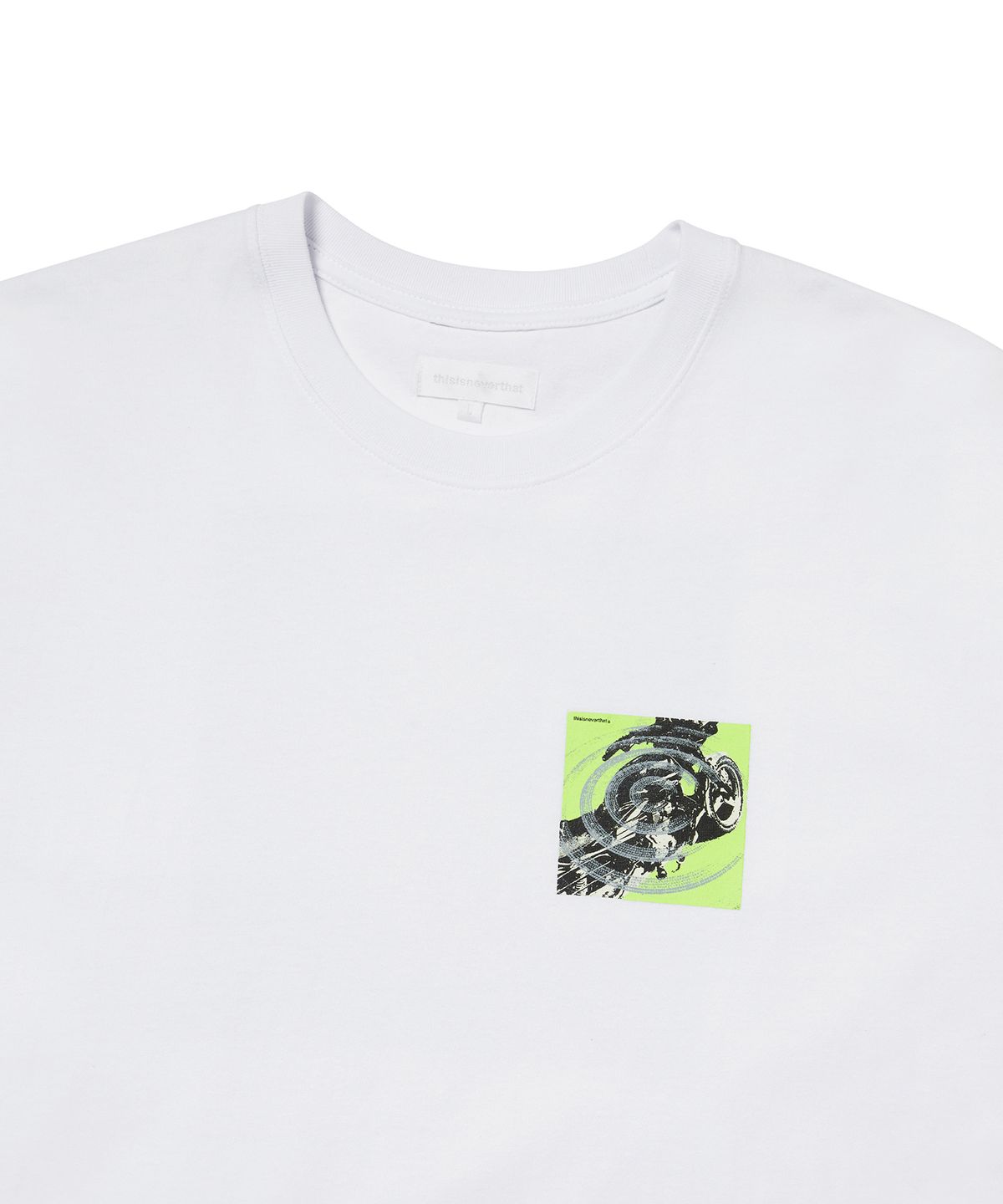 디스이즈네버댓(THISISNEVERTHAT) Resonance Tee White