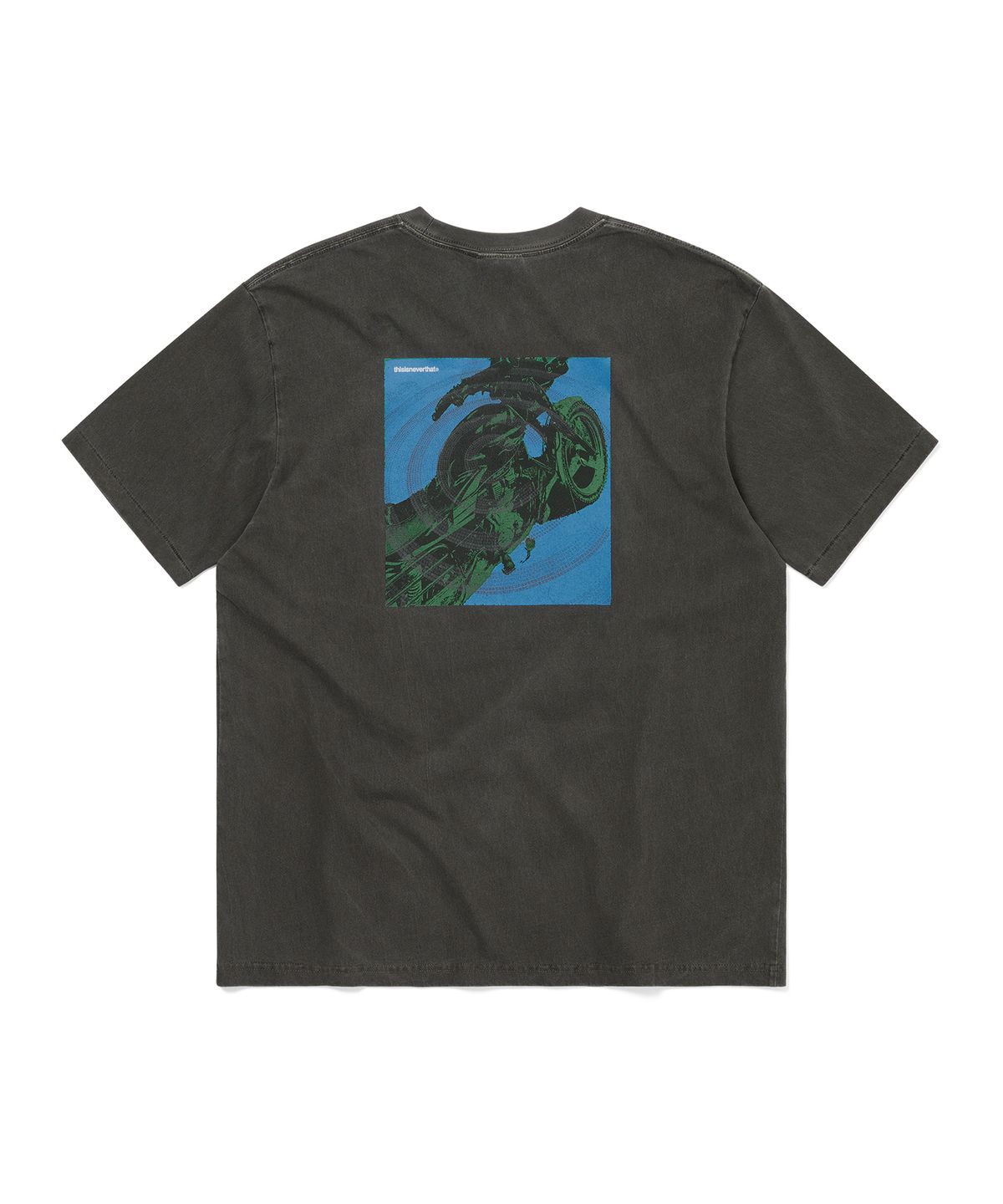 디스이즈네버댓(THISISNEVERTHAT) Resonance Tee Charcoal