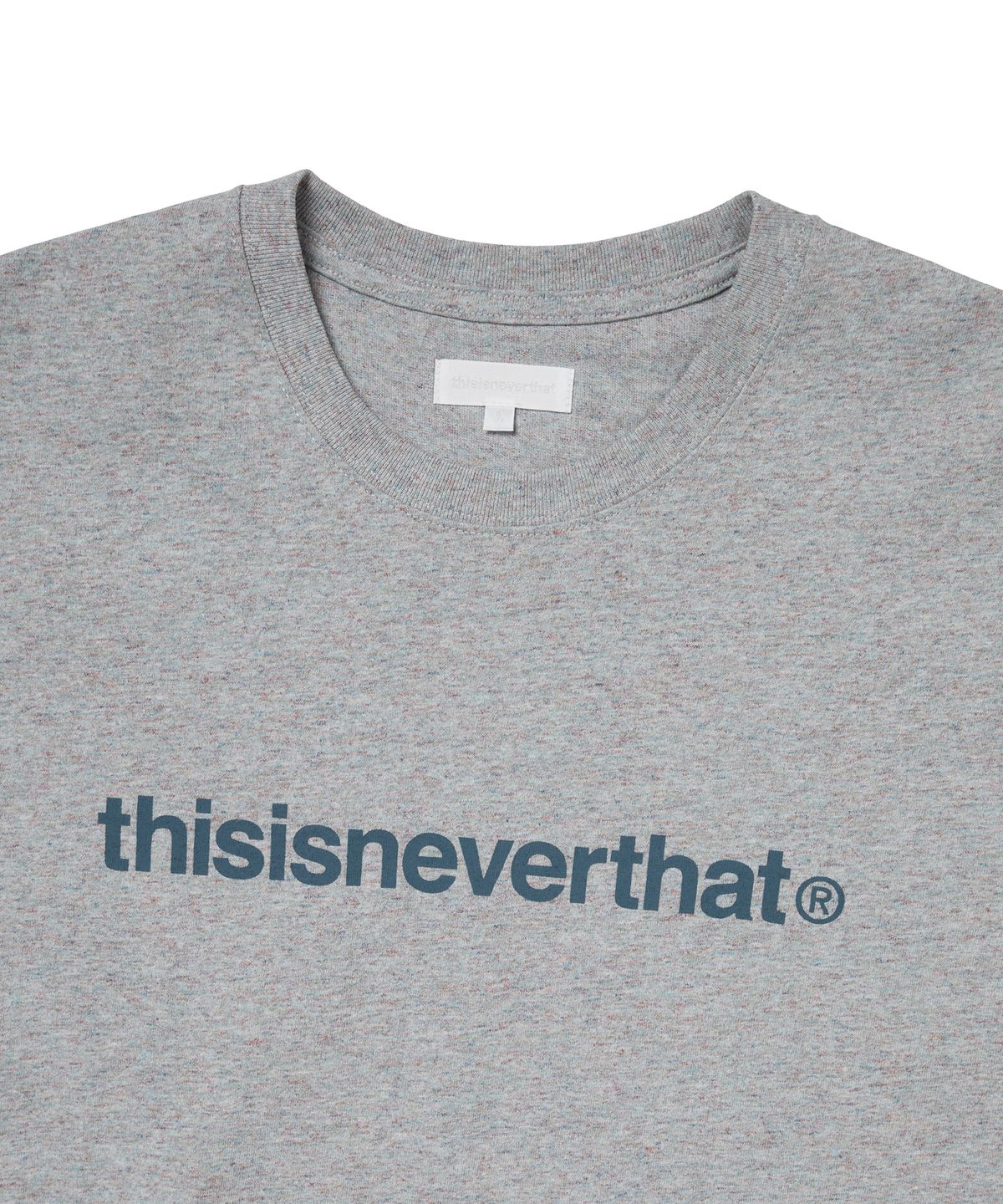 디스이즈네버댓(THISISNEVERTHAT) T-Logo Tee Heather Sage