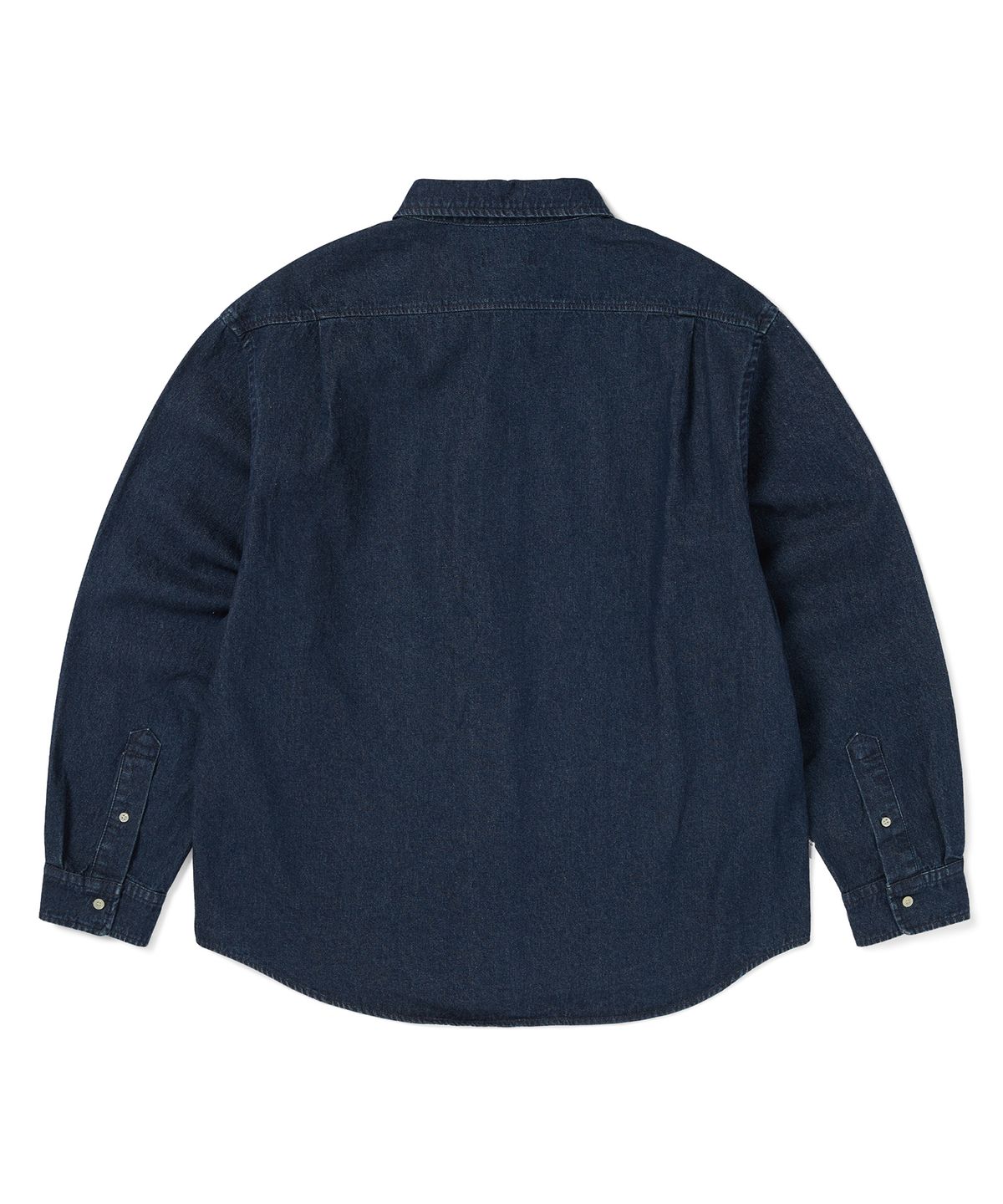 디스이즈네버댓(THISISNEVERTHAT) Washed Denim Shirt Washed Indigo