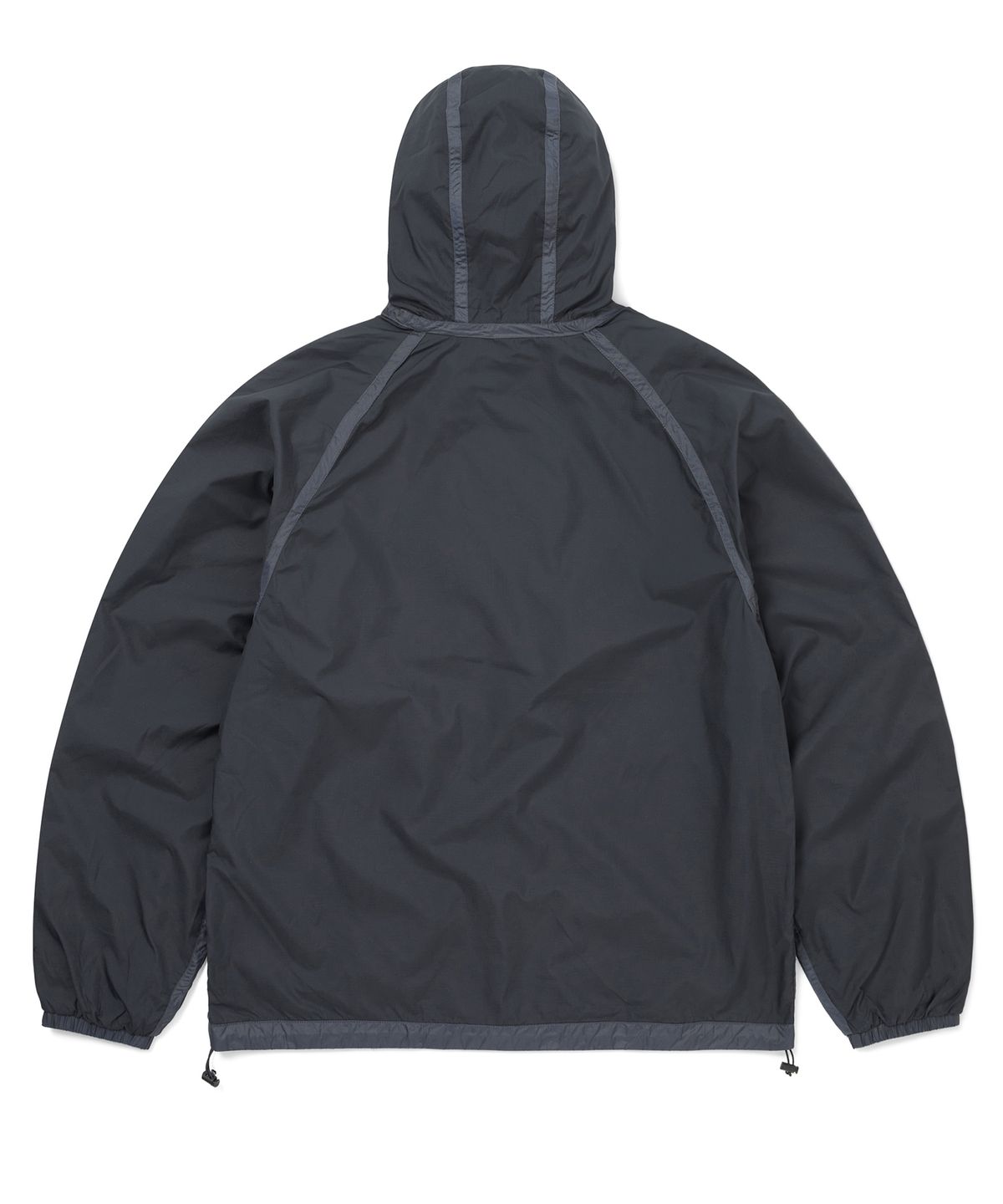 디스이즈네버댓(THISISNEVERTHAT) PERTEX® SP-Logo Windbreaker Reverse Navy