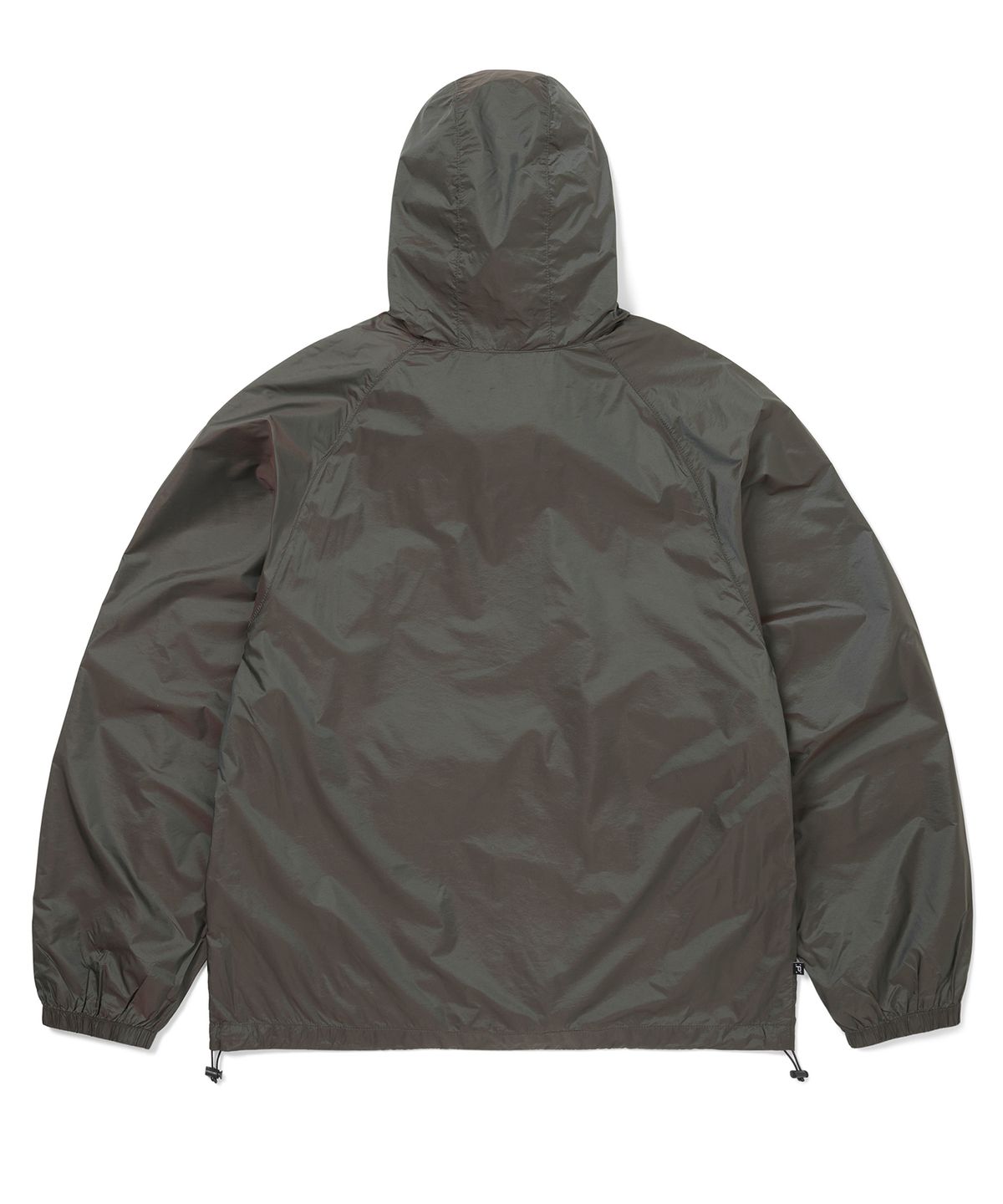 디스이즈네버댓(THISISNEVERTHAT) PERTEX® SP-Logo Windbreaker Olive