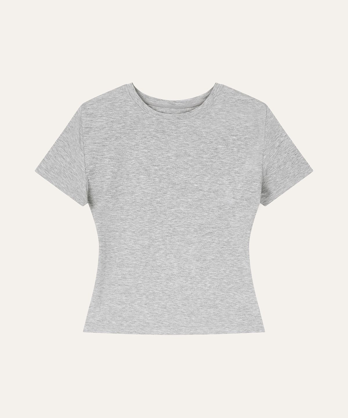 오베르(AUBER) Organic Short Sleeve - Gray
