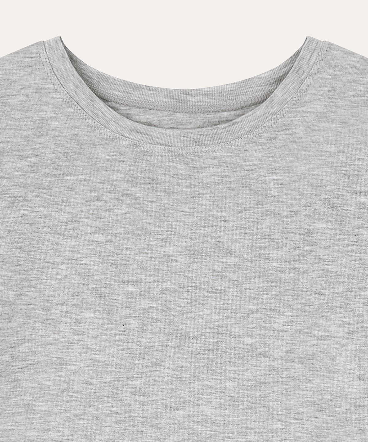 오베르(AUBER) Organic Short Sleeve - Gray
