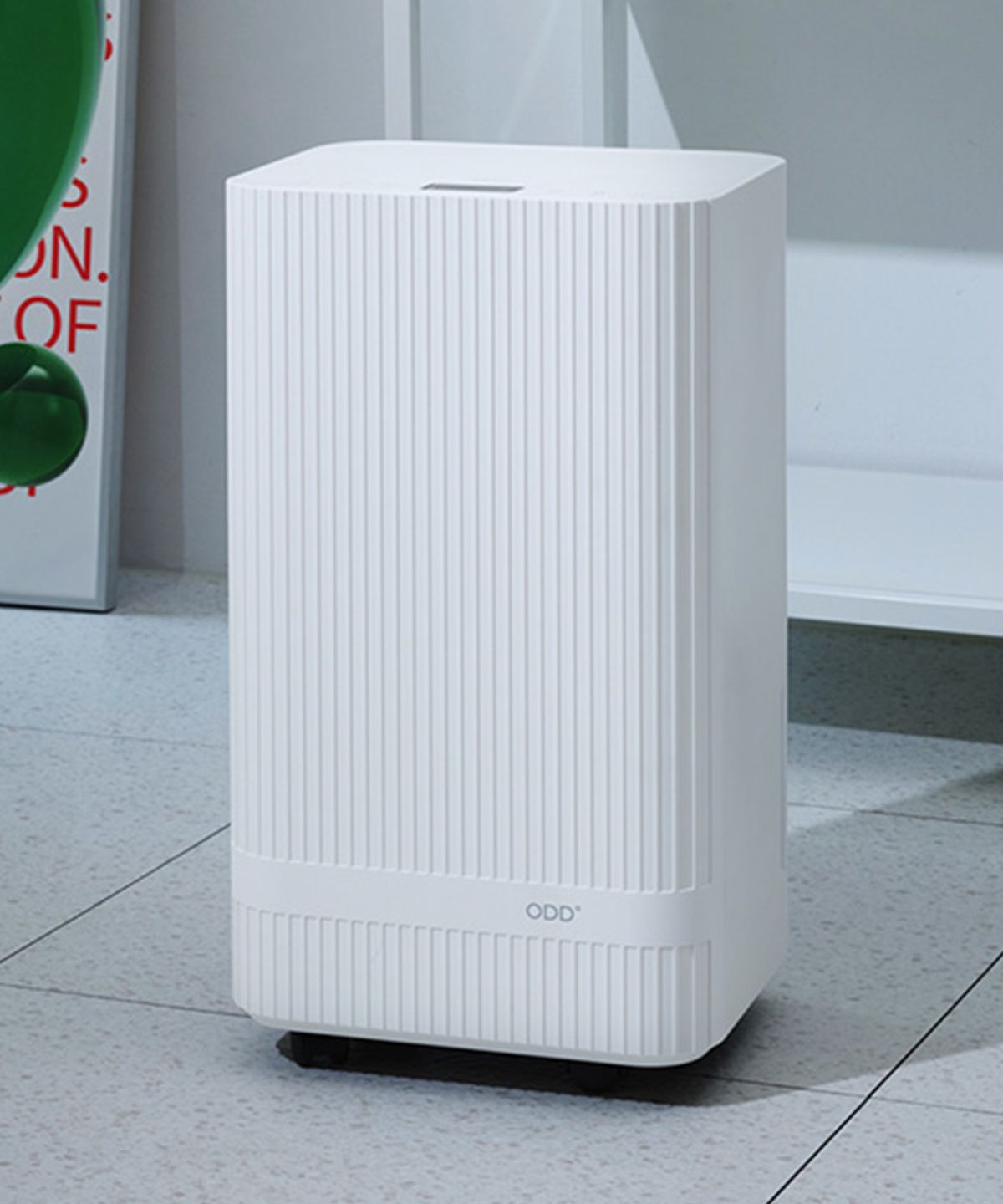 오드앵글(ODDANGLE) 13L 저소음 미니 제습기 OD-DH8053WH