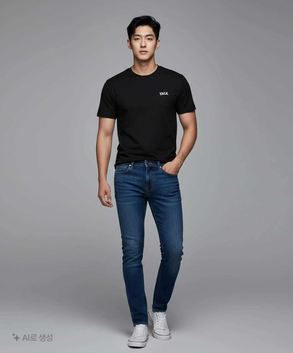 예일(YALE) 반소매 티셔츠 4