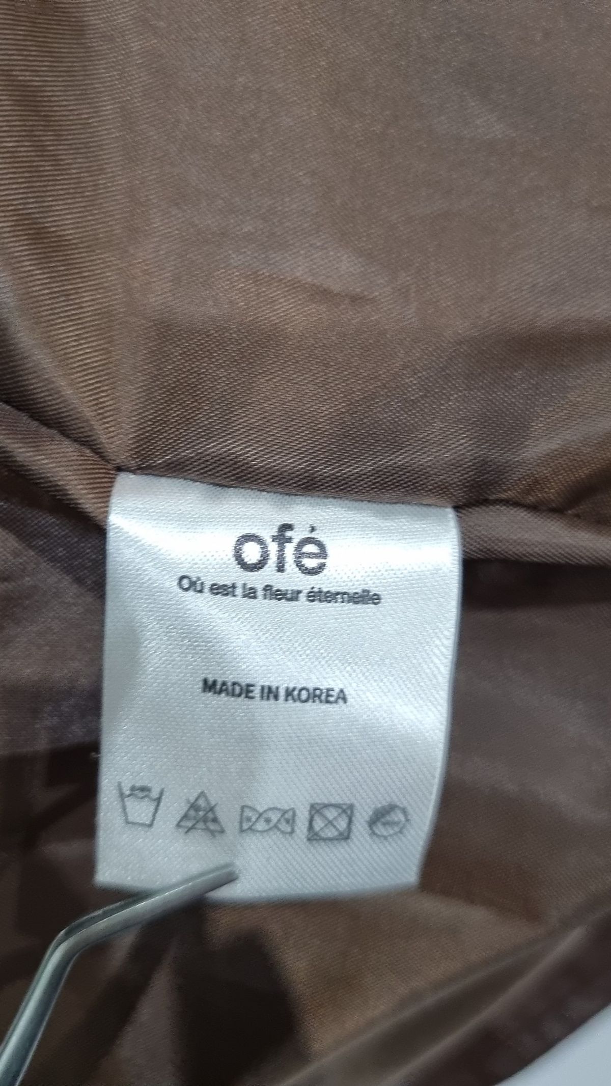오페(OFE) 레더/라이더스 재킷 L