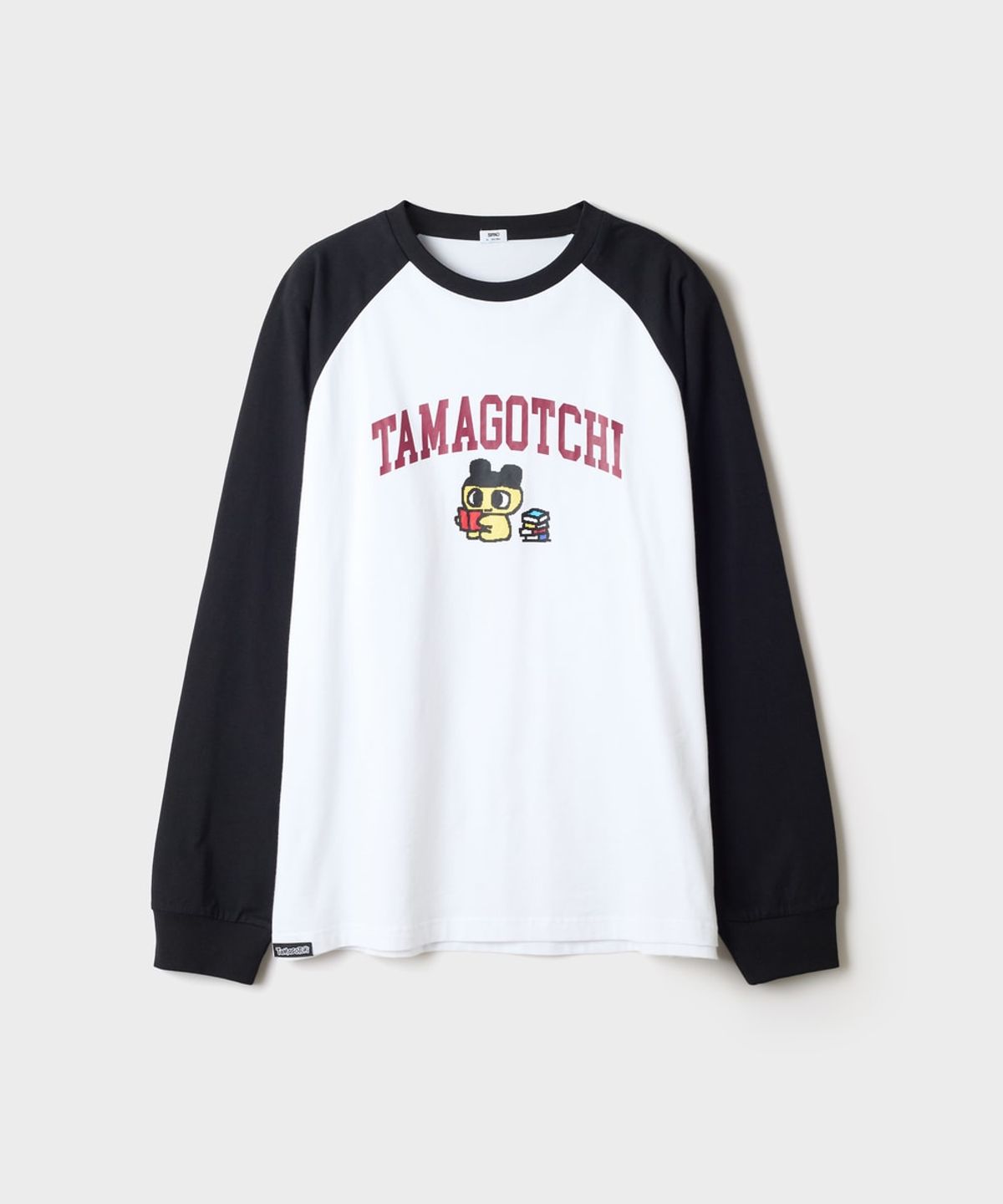 스파오(SPAO) [다마고치] 긴팔티(Black)_SPLAG49U01