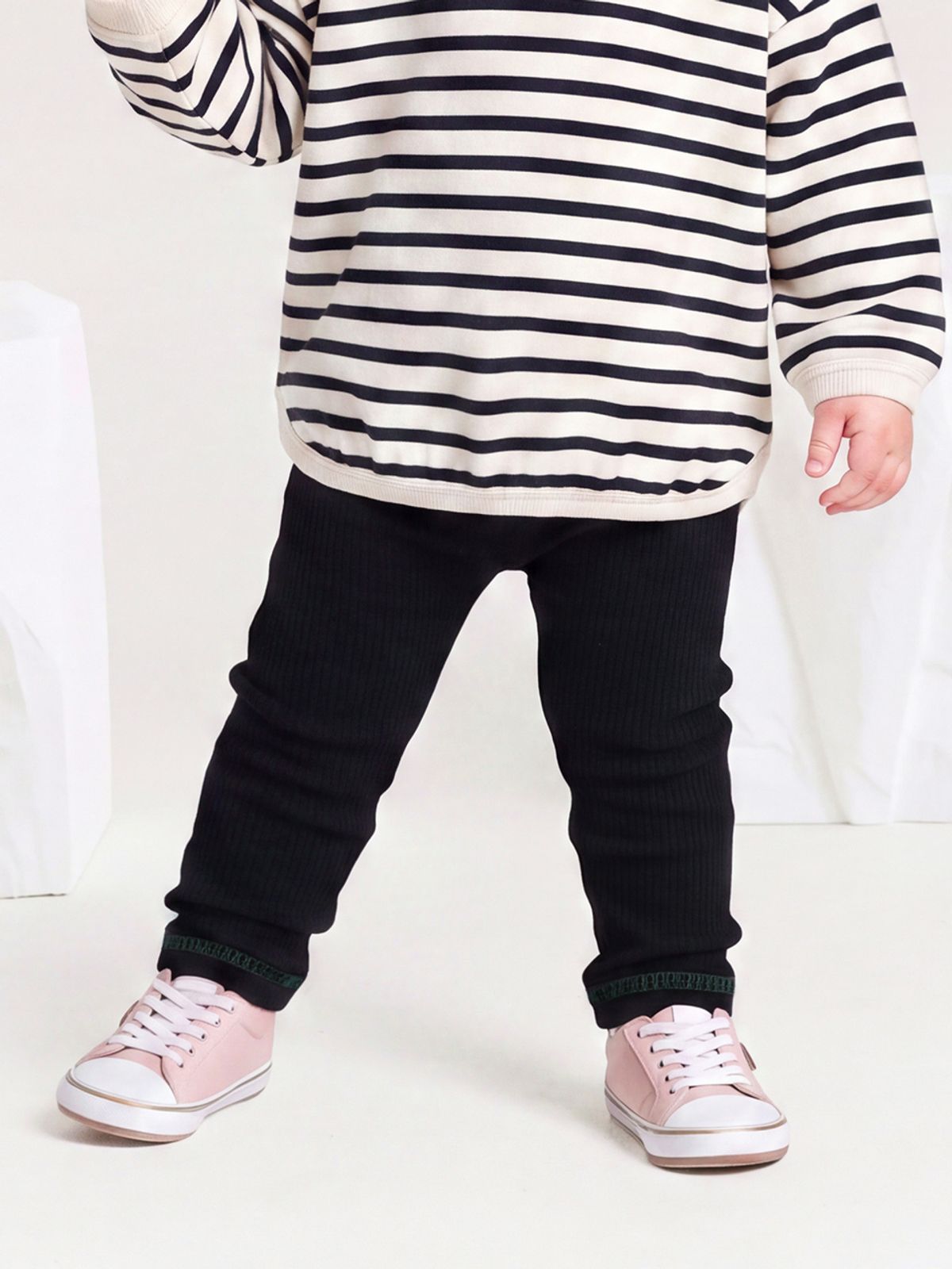 밀크베이비(MILKBABY) 따뜻한 골지 유아레깅스