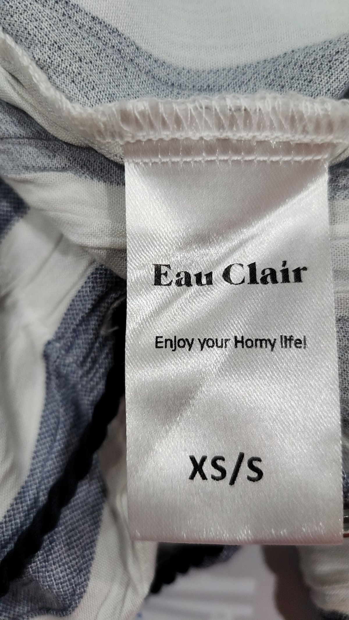 오끌레르(EAU CLAIR) 코튼 팬츠 XS