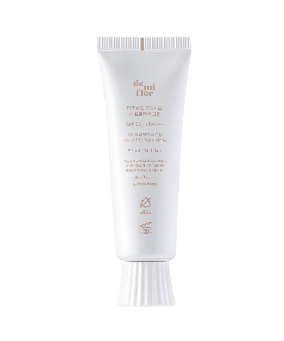데미플로(DEMIFLOR) 인텐시브 선 프로텍션 크림 50ml