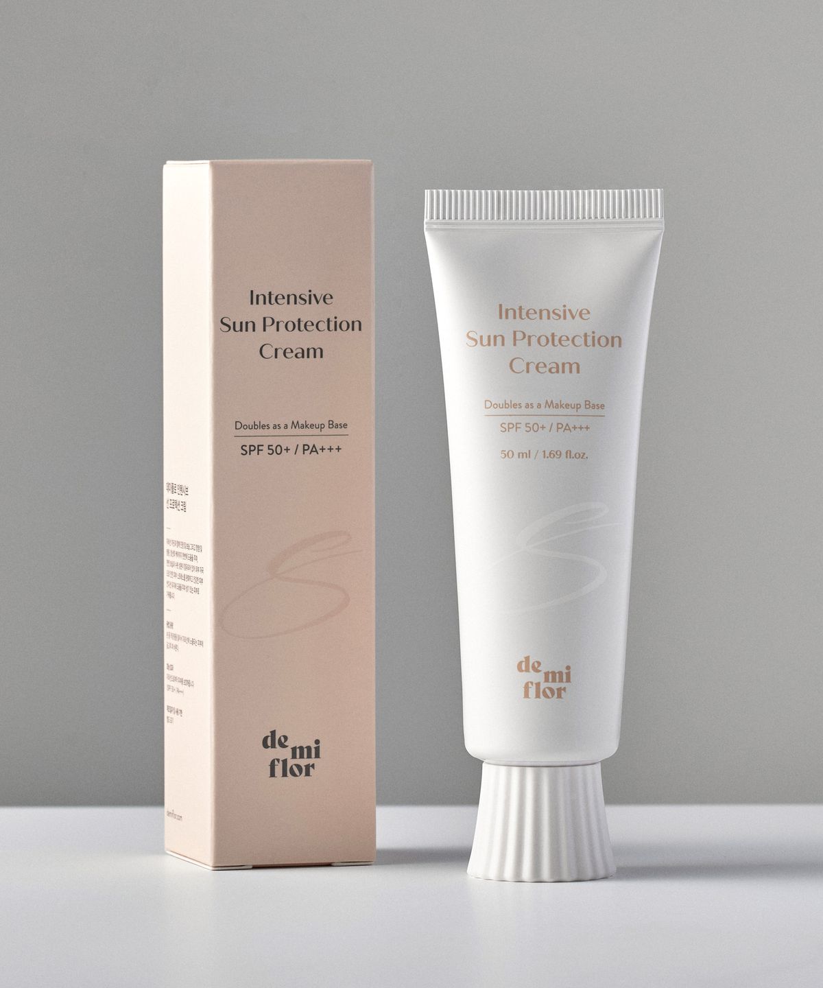 데미플로(DEMIFLOR) 인텐시브 선 프로텍션 크림 50ml