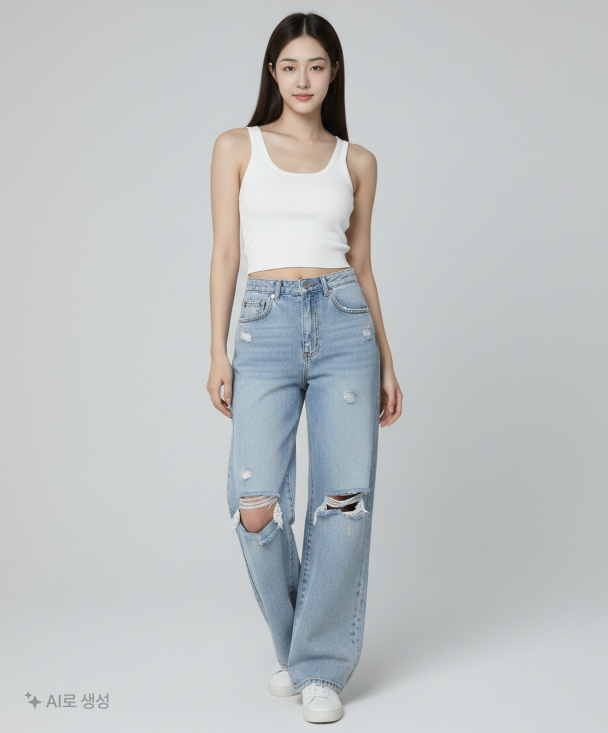 커렌트(CURRENT) 청/데님 팬츠 1