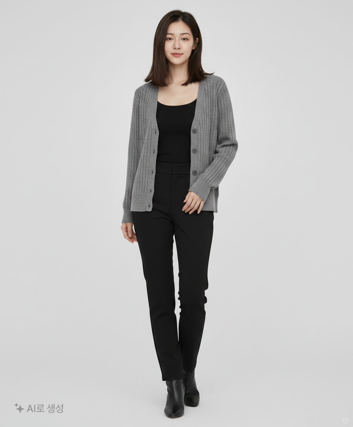 더엣지(THEATG) 카디건 100