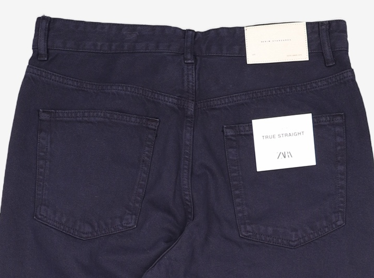 자라(ZARA) 청/데님 팬츠 42