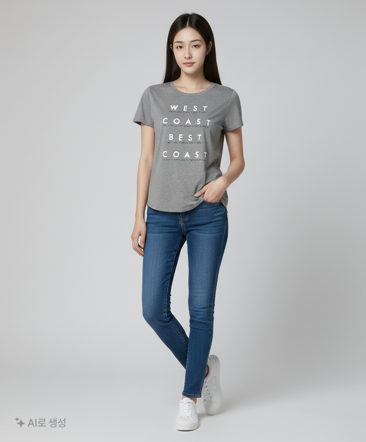 홀리스터(HOLLISTER) 반소매 티셔츠 L