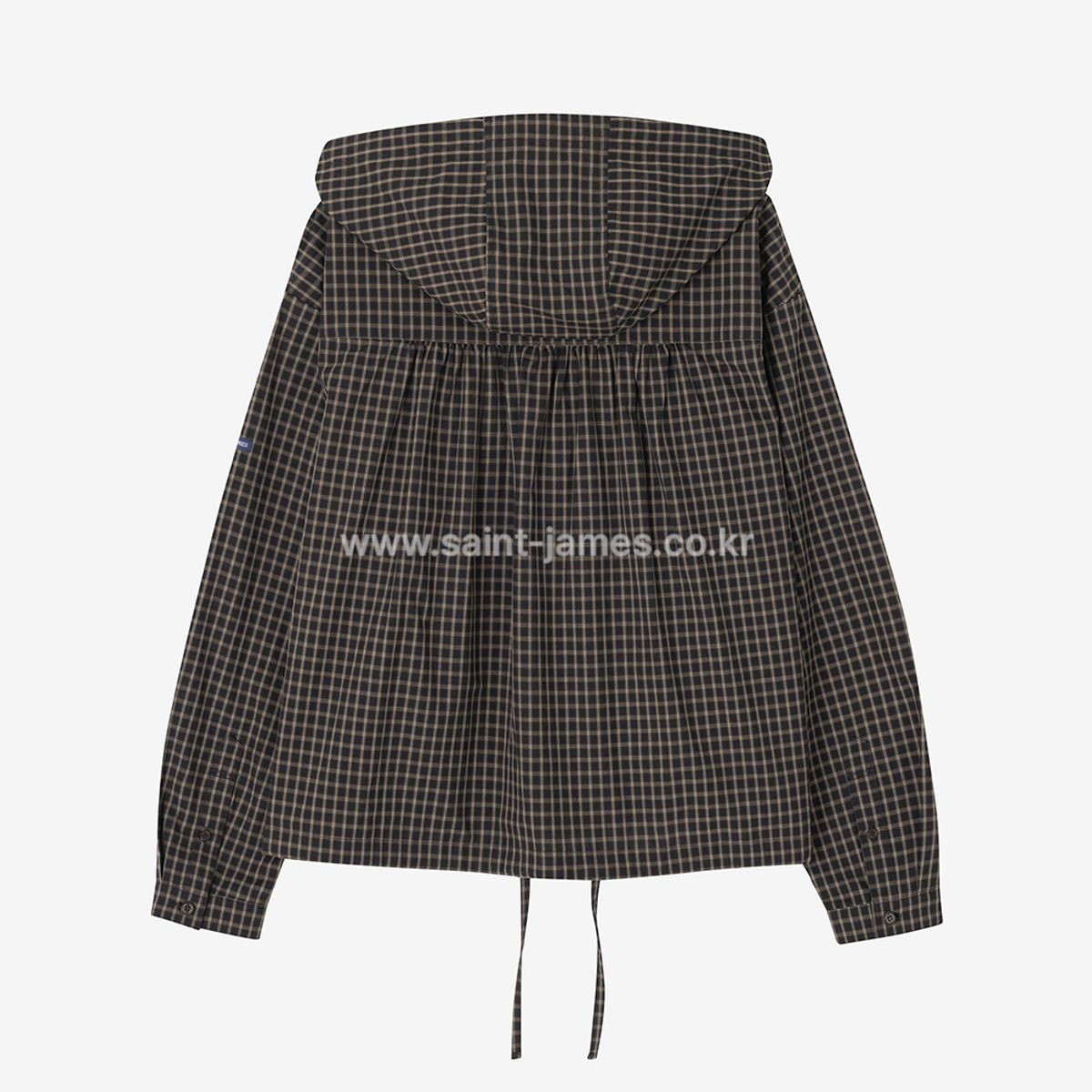 세인트제임스(SAINT JAMES) 플뤼 (BLK) ASJF2G3KR79-BLK