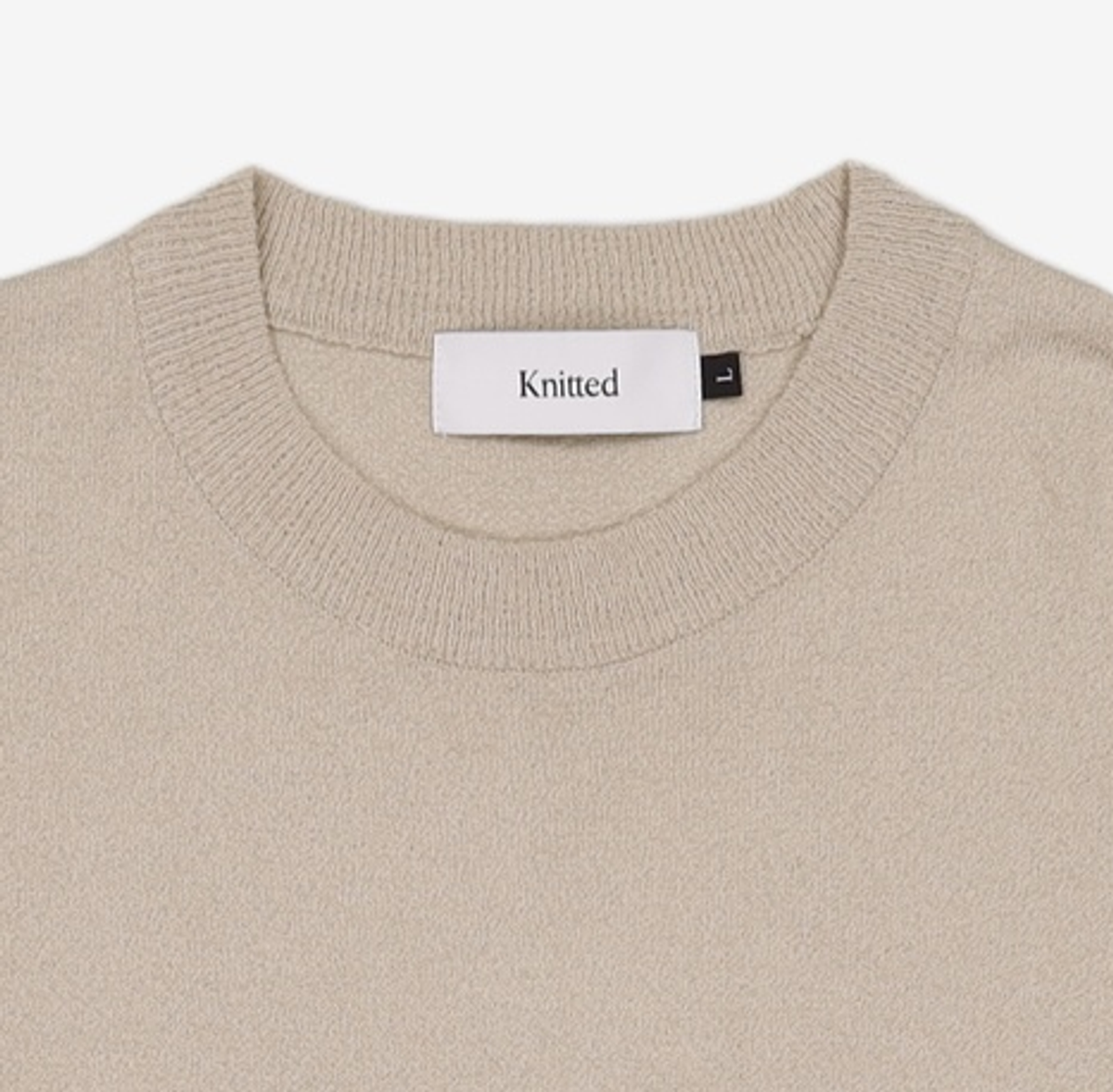 니티드(KNITTED) 니트/스웨터 L