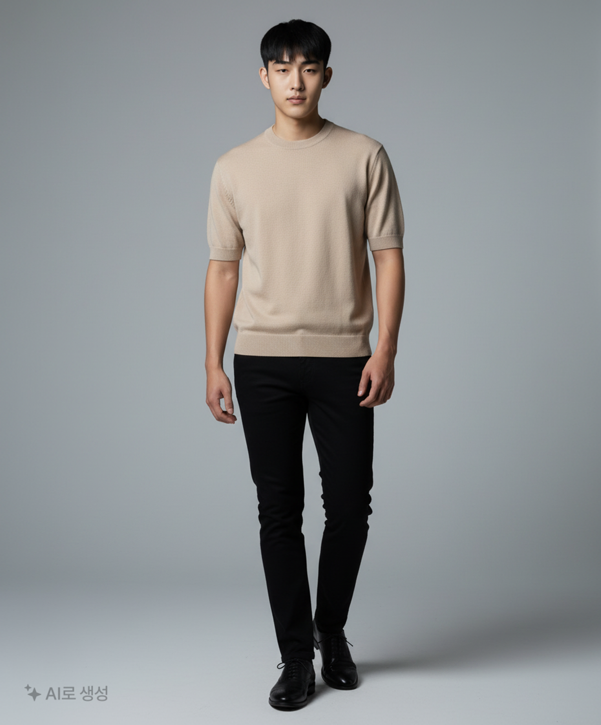 니티드(KNITTED) 니트/스웨터 L
