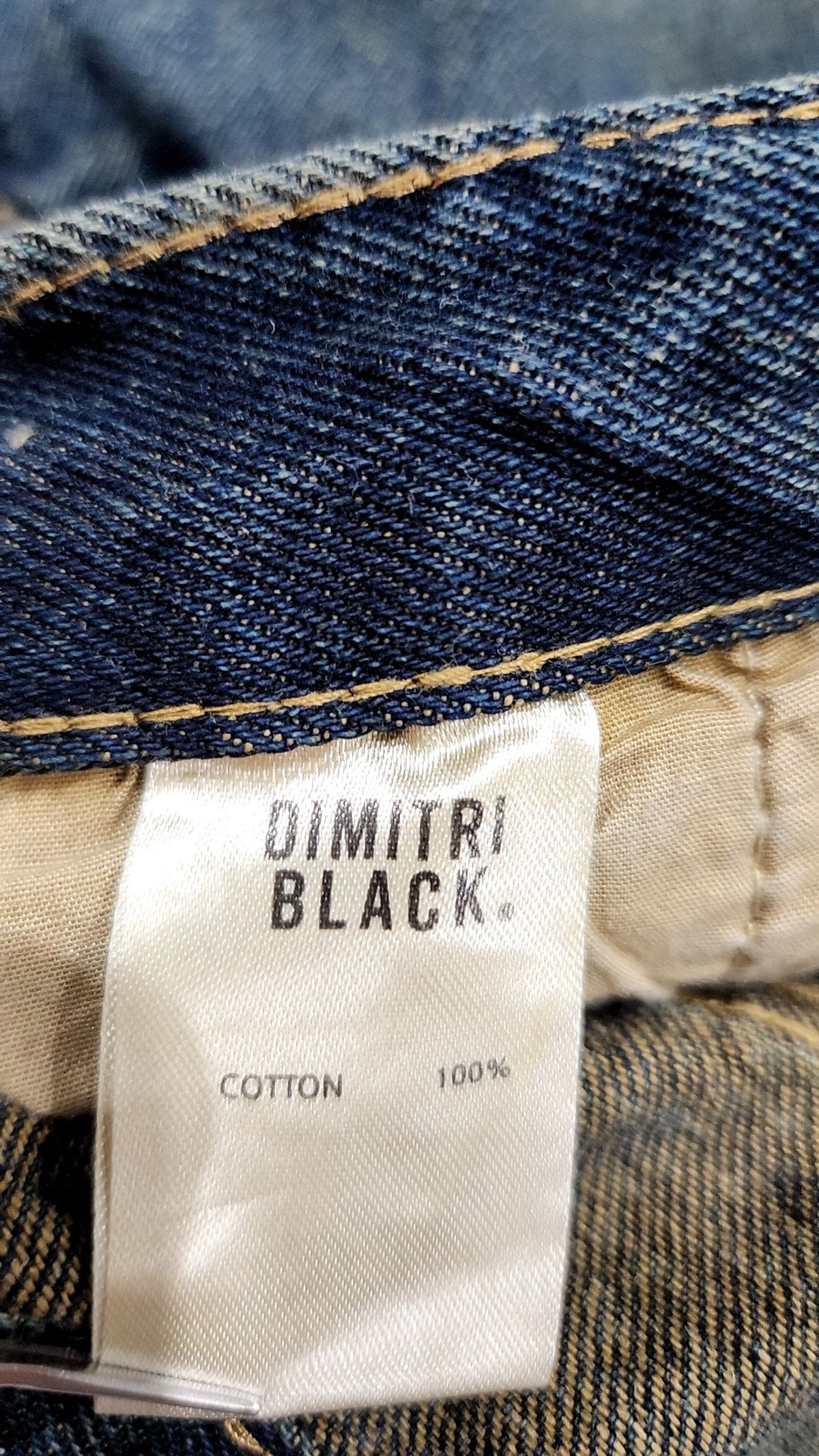 디미트리블랙(DIMITRI BLACK) 청/데님 팬츠 1
