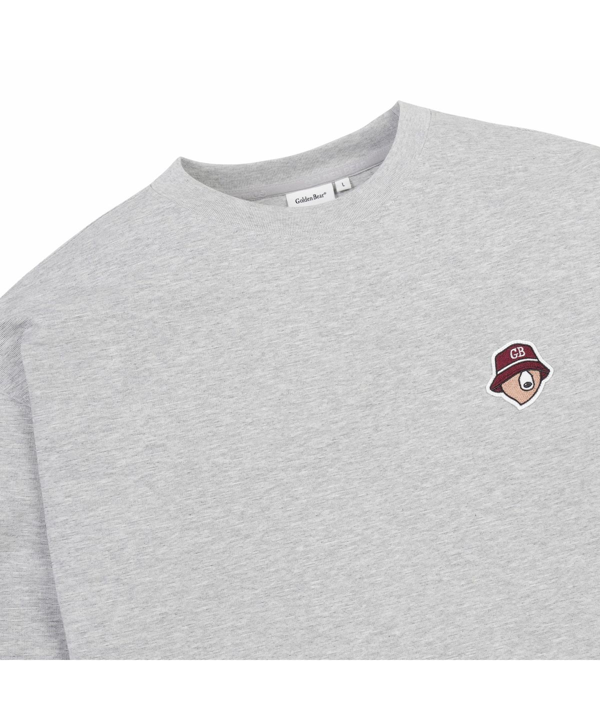 골든베어(GOLDEN BEAR) (공용) Color Long Sleeve T-shirt G4TAW26002GYX