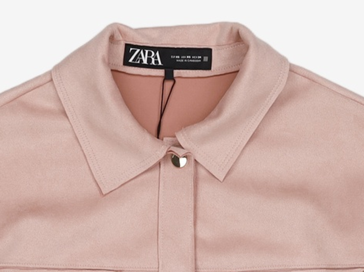 자라(ZARA) 데님/트러커 재킷 XS