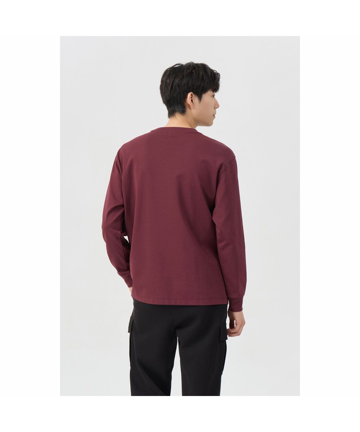 골든베어(GOLDEN BEAR) (공용) Color Long Sleeve T-shirt G4TAW26002WIX