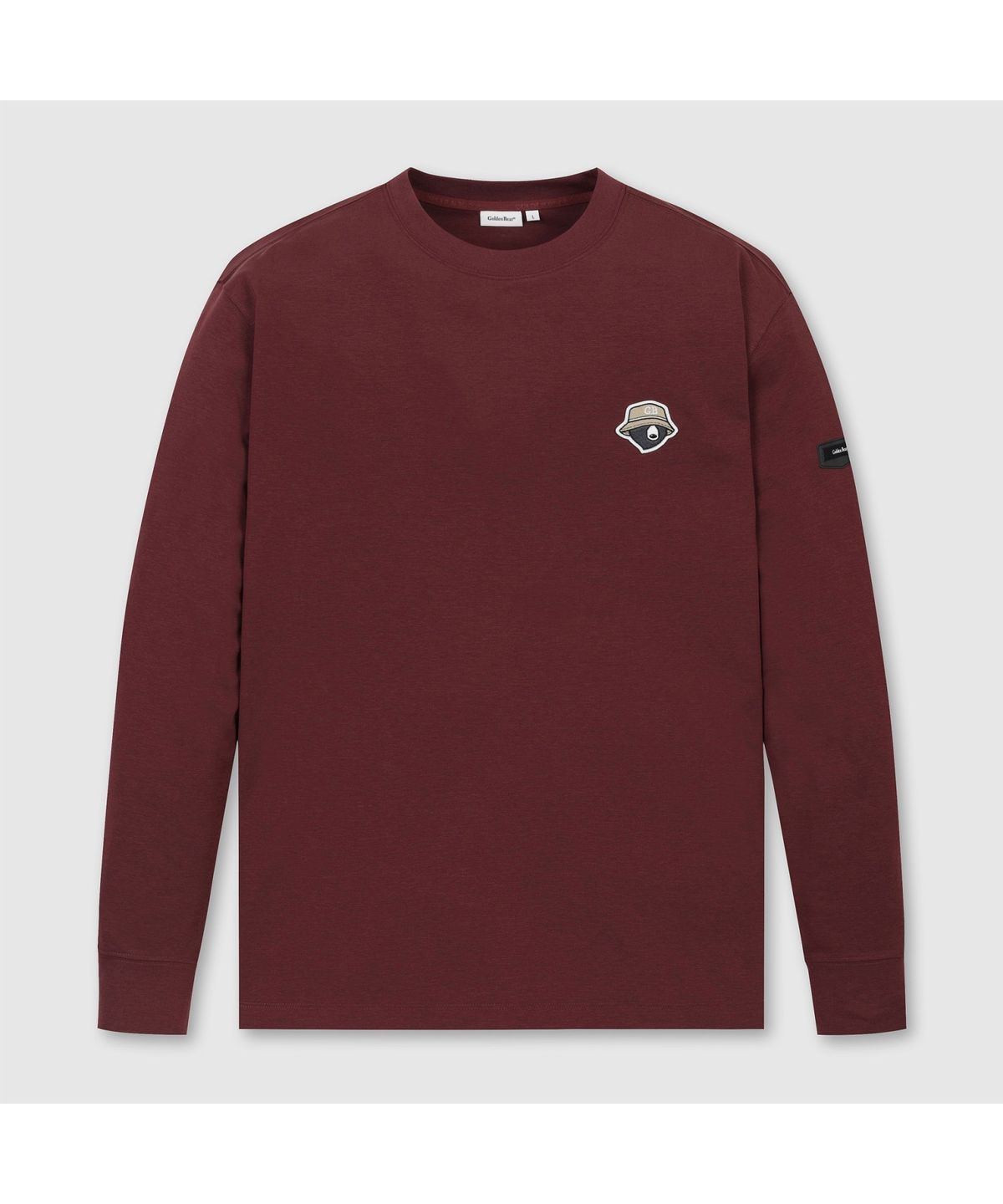 골든베어(GOLDEN BEAR) (공용) Color Long Sleeve T-shirt G4TAW26002WIX