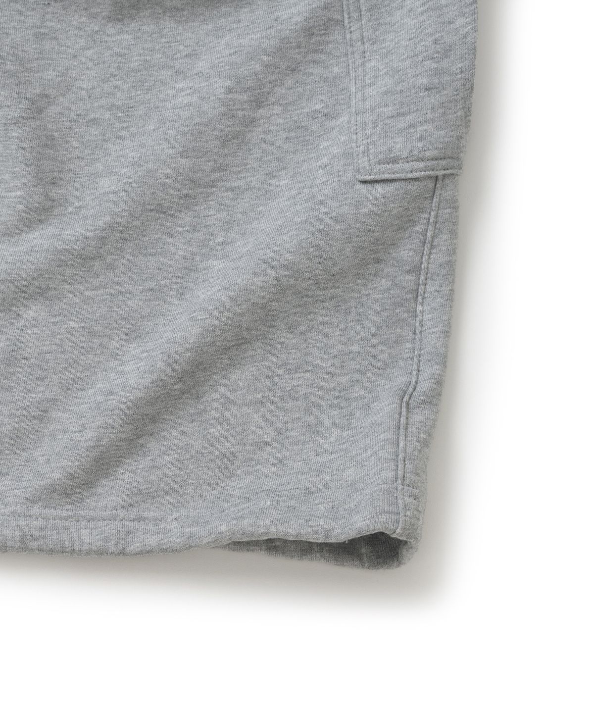 낫포너드(NOT4NERD) Diagonal Panel Dart Cargo Sweat Pants - Grey