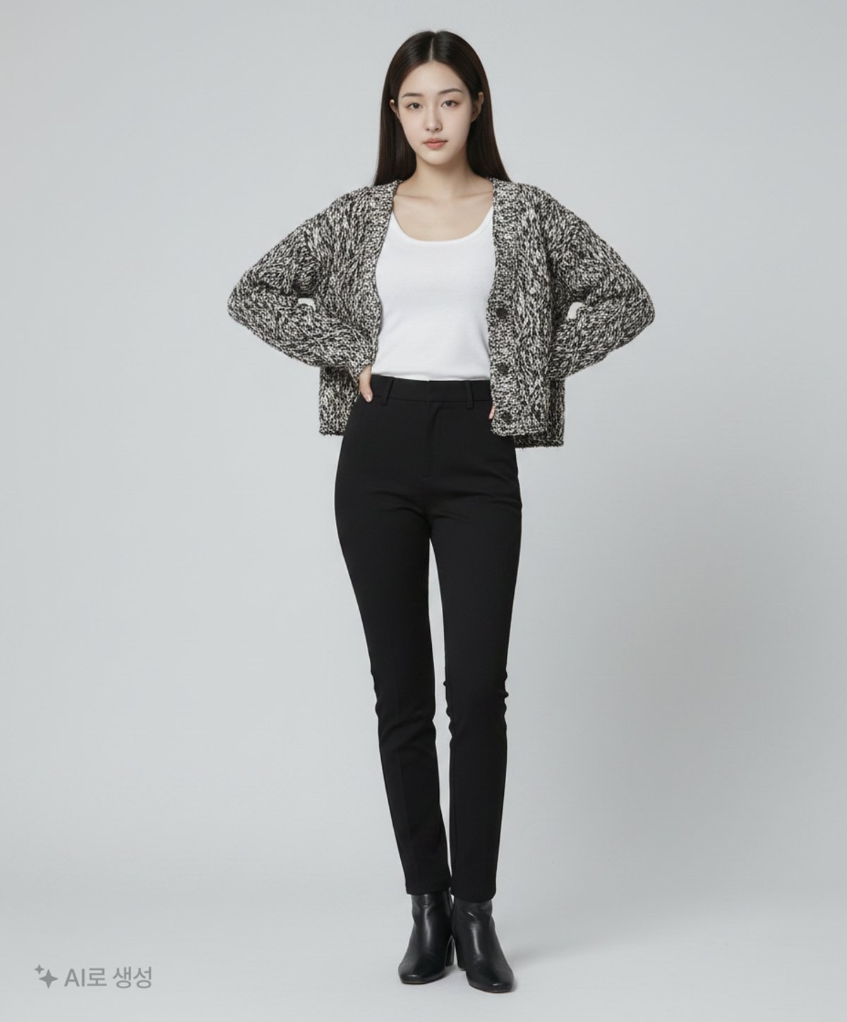 오픈 와이와이(OPEN YY) 카디건 M