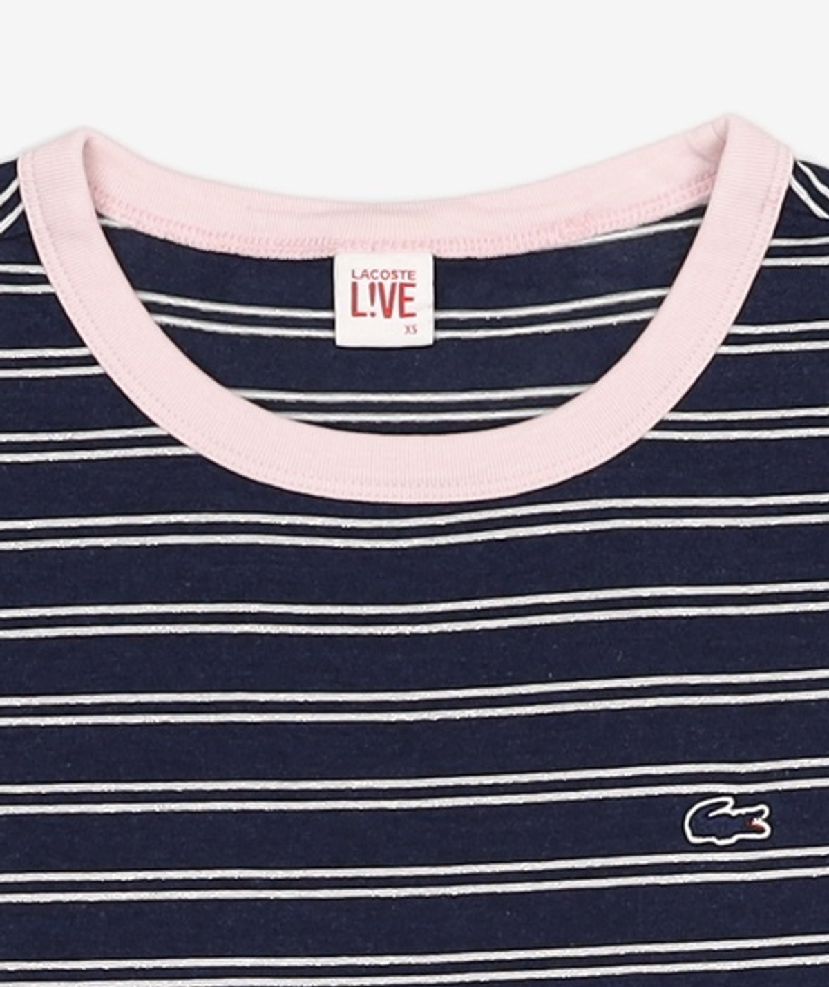 라코스테 라이브(Lacoste L!ve) 반소매 티셔츠 XS