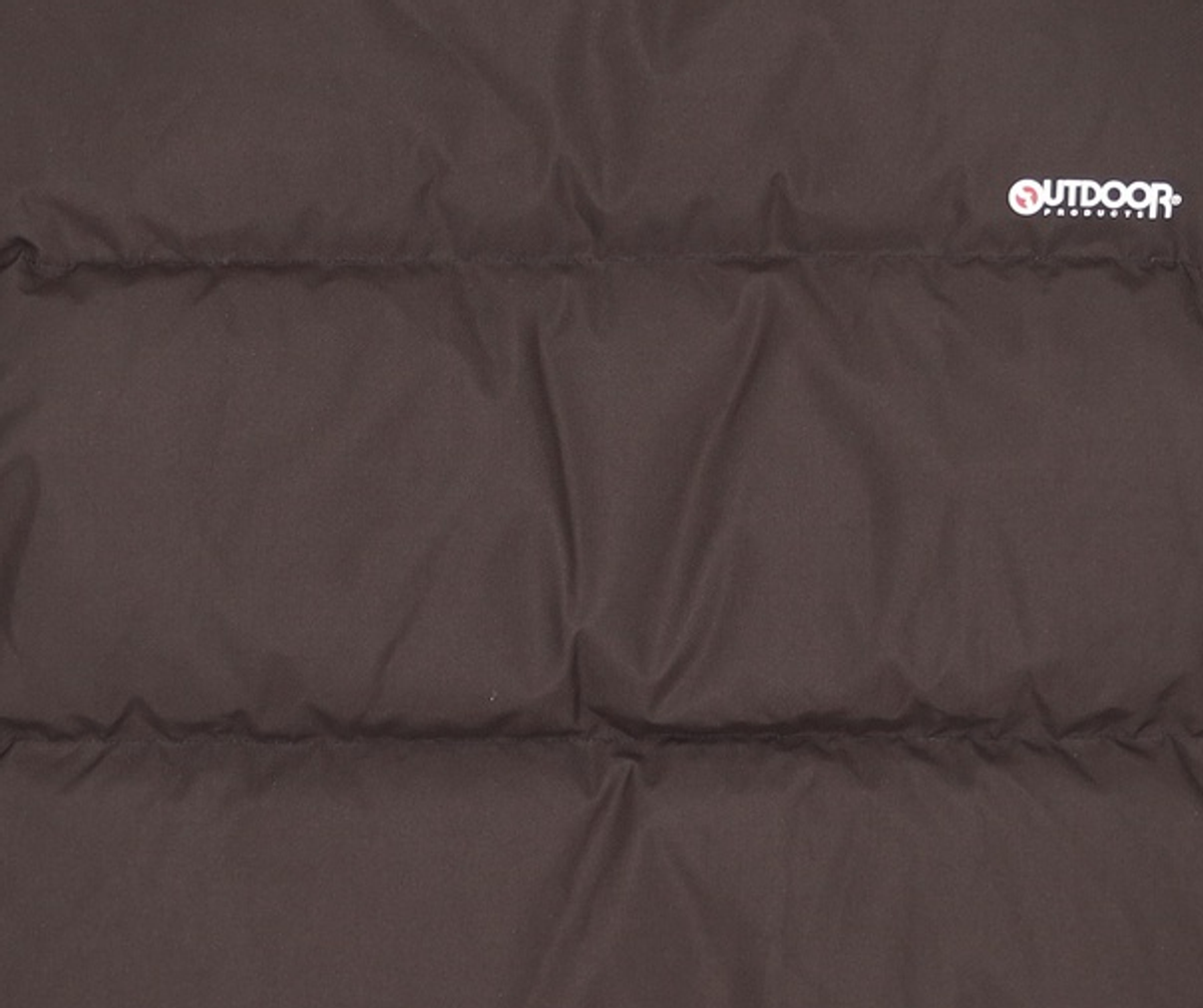 아웃도어 프로덕츠(OUTDOOR PRODUCTS) [세트상품] 리버시블 다운 자켓 + 아웃도어 스몰로고 후디 S