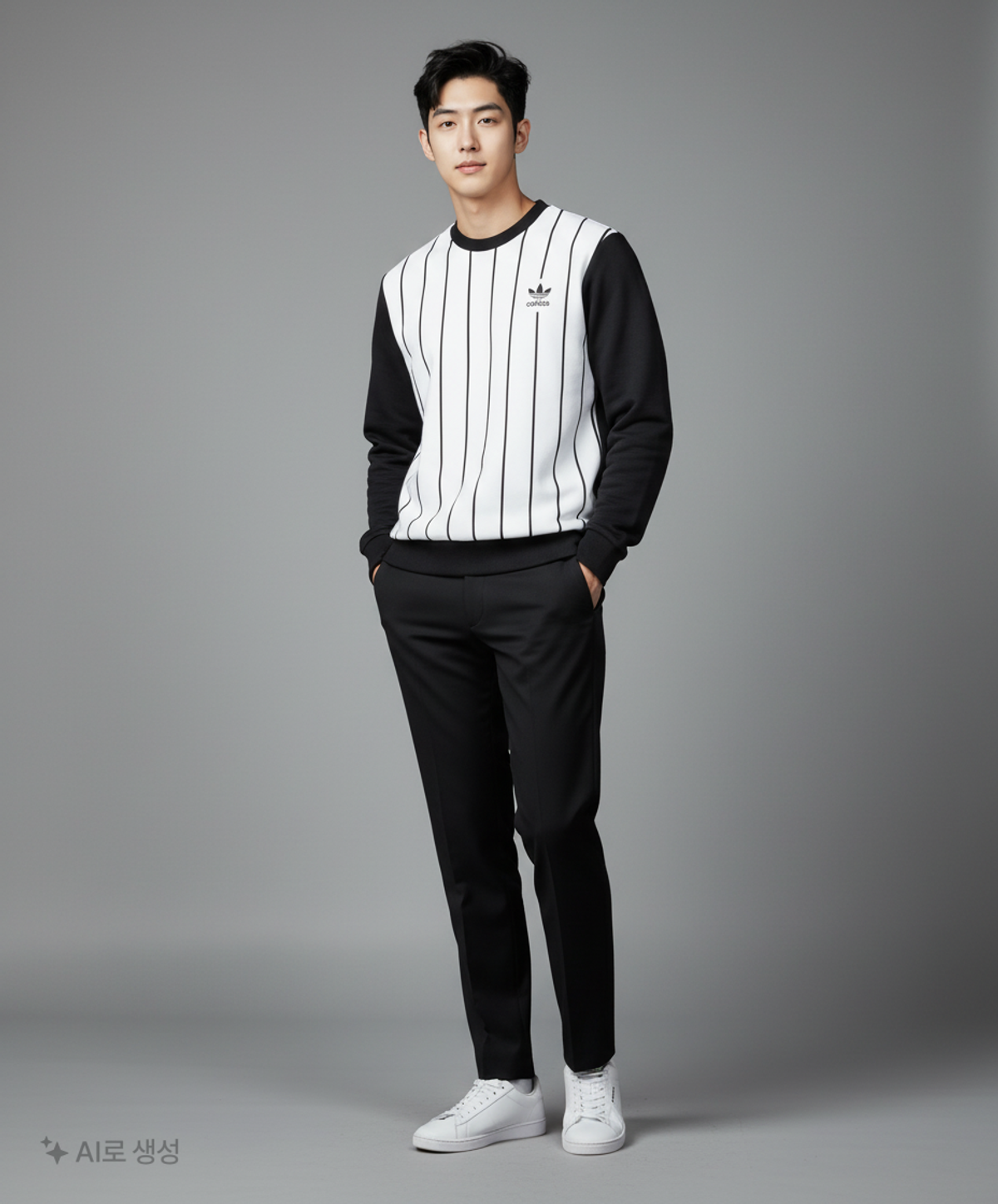 아디다스(ADIDAS) 맨투맨/스웨트셔츠 100