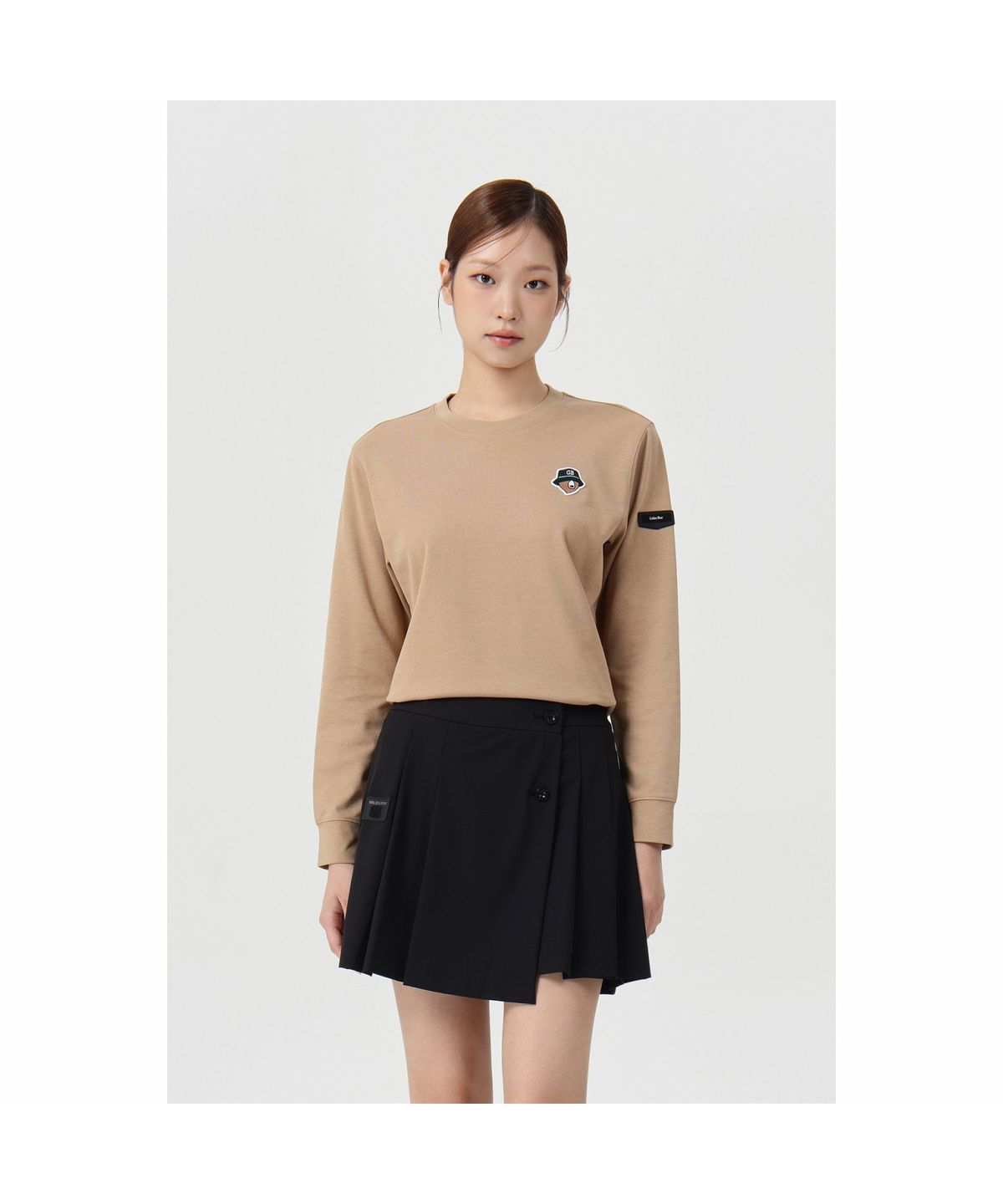 골든베어(GOLDEN BEAR) (공용) Color Long Sleeve T-shirt G4TAW26002BEX