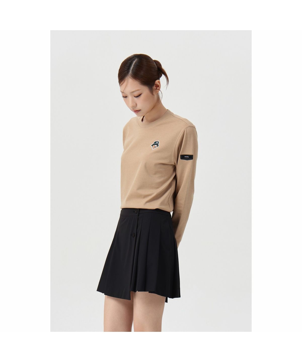 골든베어(GOLDEN BEAR) (공용) Color Long Sleeve T-shirt G4TAW26002BEX