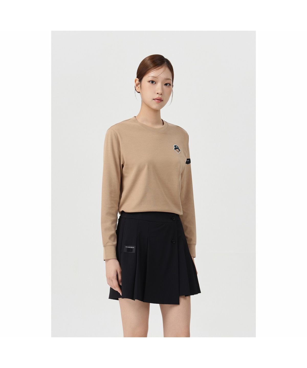 골든베어(GOLDEN BEAR) (공용) Color Long Sleeve T-shirt G4TAW26002BEX