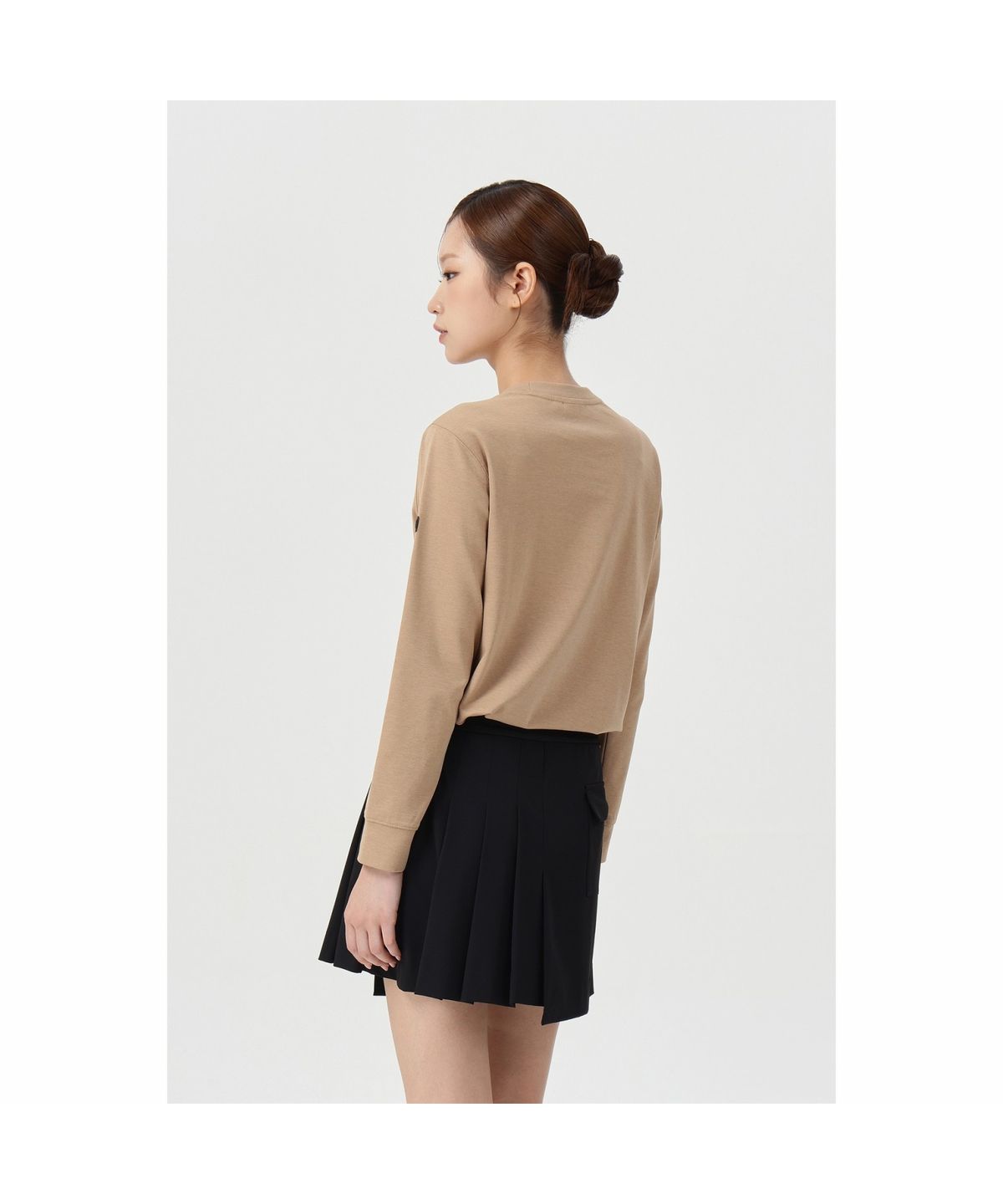 골든베어(GOLDEN BEAR) (공용) Color Long Sleeve T-shirt G4TAW26002BEX