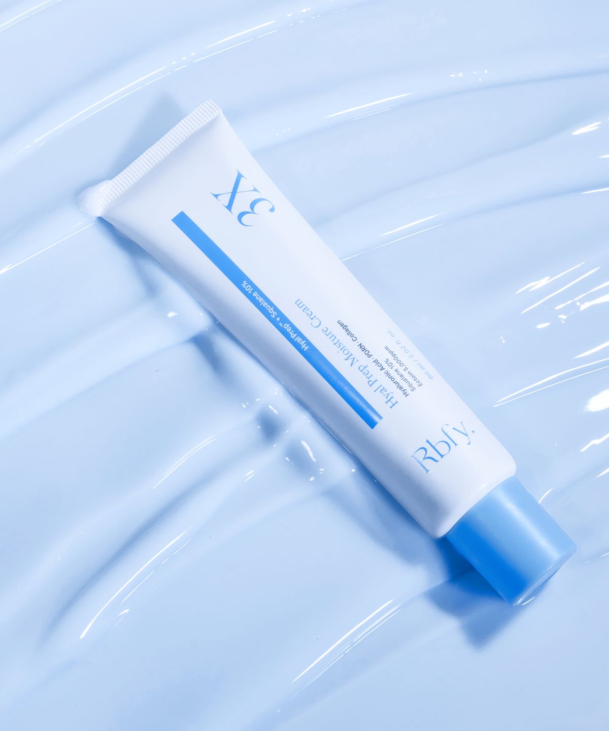 리바이포유(RBFY) 히알프렙™ 수분 잠금 크림 60ml x 2개 [총 120ml] (+증정)컨트롤 장벽 로션 20ml