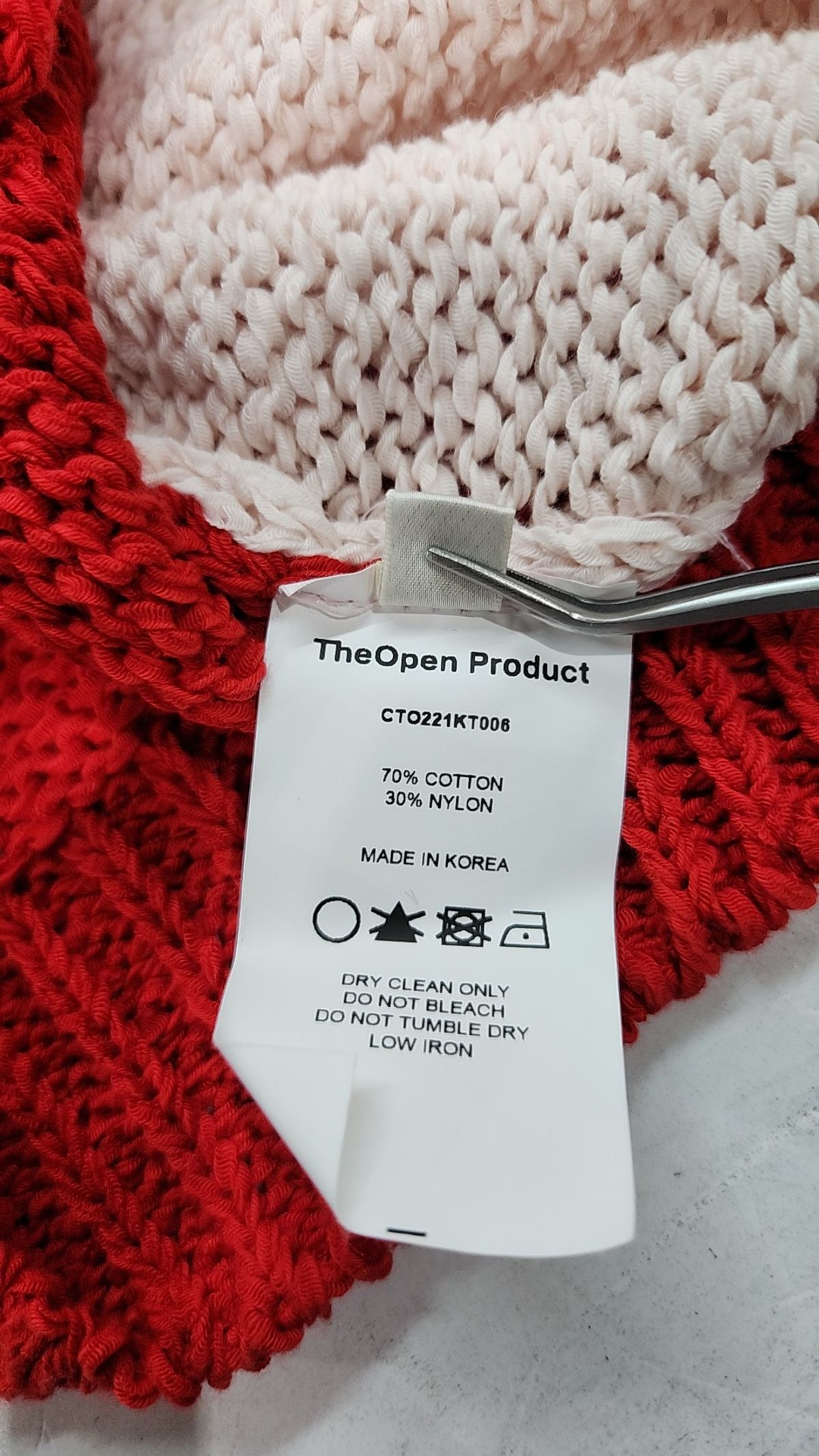 더오픈프로덕트(TheOpen Product) 니트/스웨터 OS