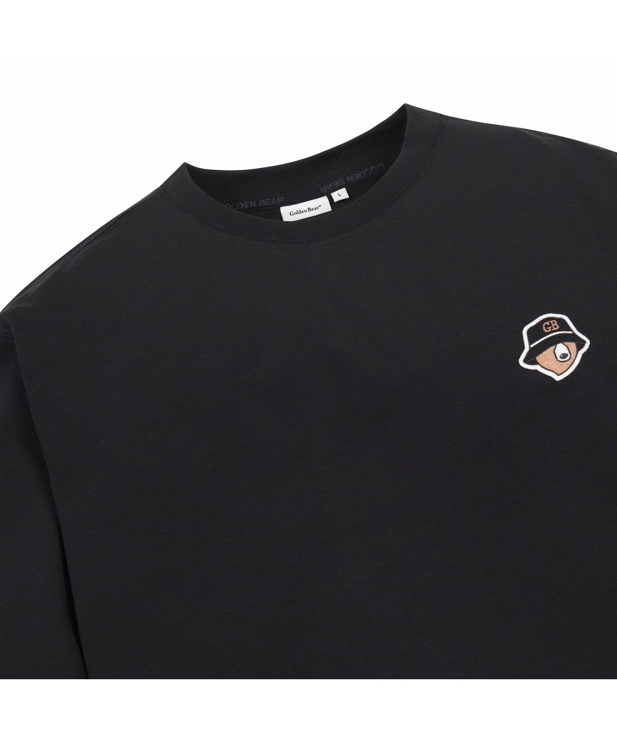 골든베어(GOLDEN BEAR) (공용) Color Long Sleeve T-shirt G4TAW26002BKX