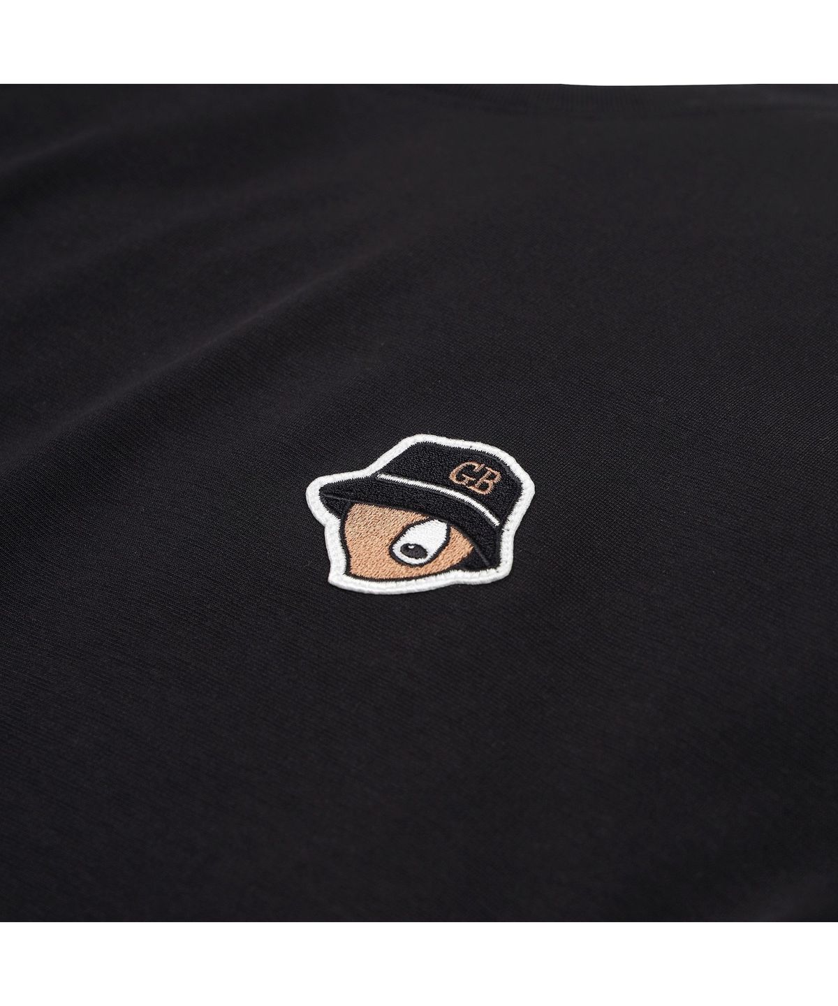 골든베어(GOLDEN BEAR) (공용) Color Long Sleeve T-shirt G4TAW26002BKX