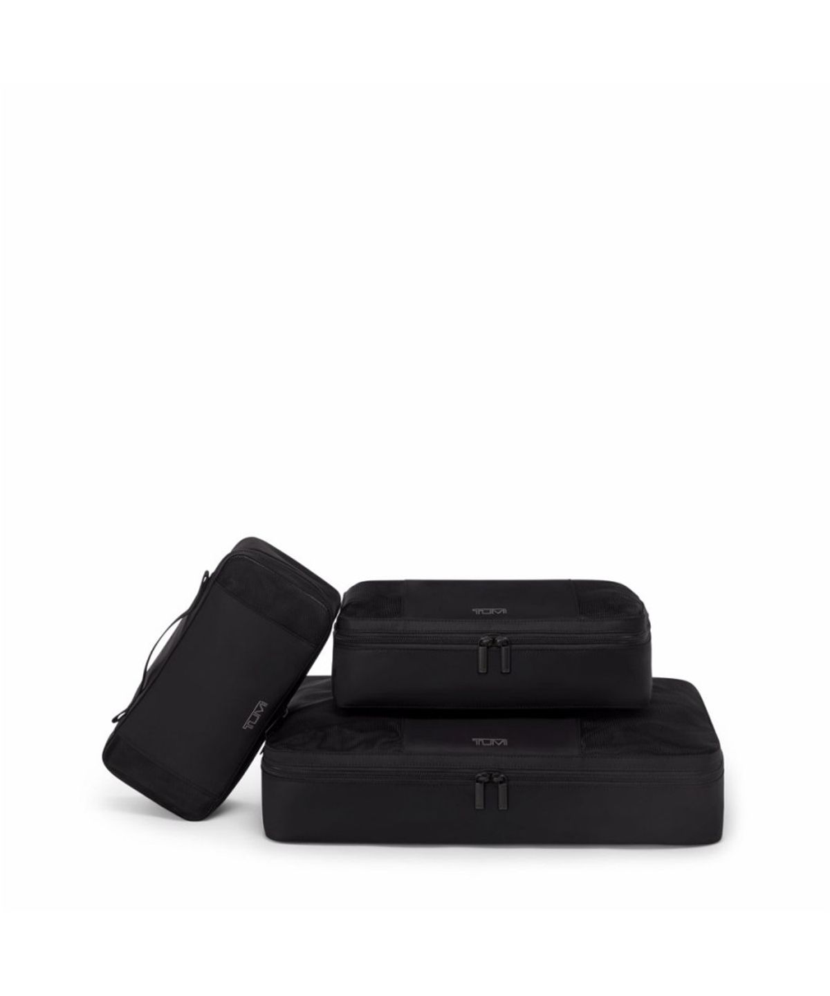 투미(TUMI) 캐리온 패킹 큐브 세트 블랙_0192163D